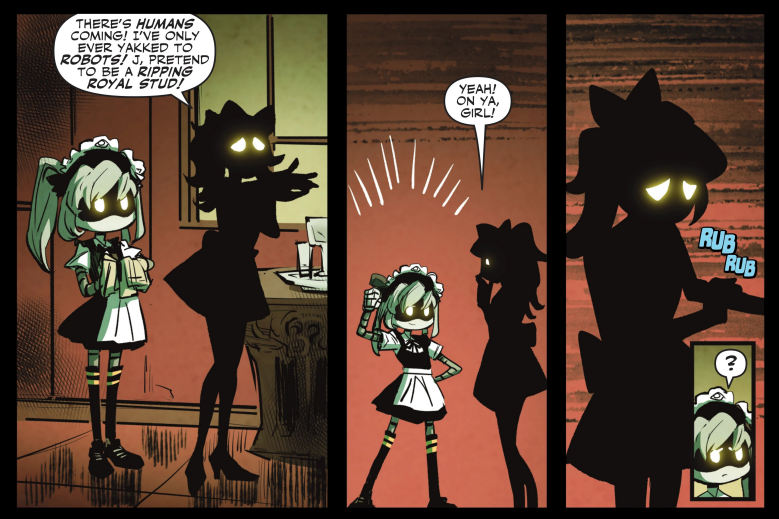 Murder Drones Unbound by dawnstudio | Comicdub