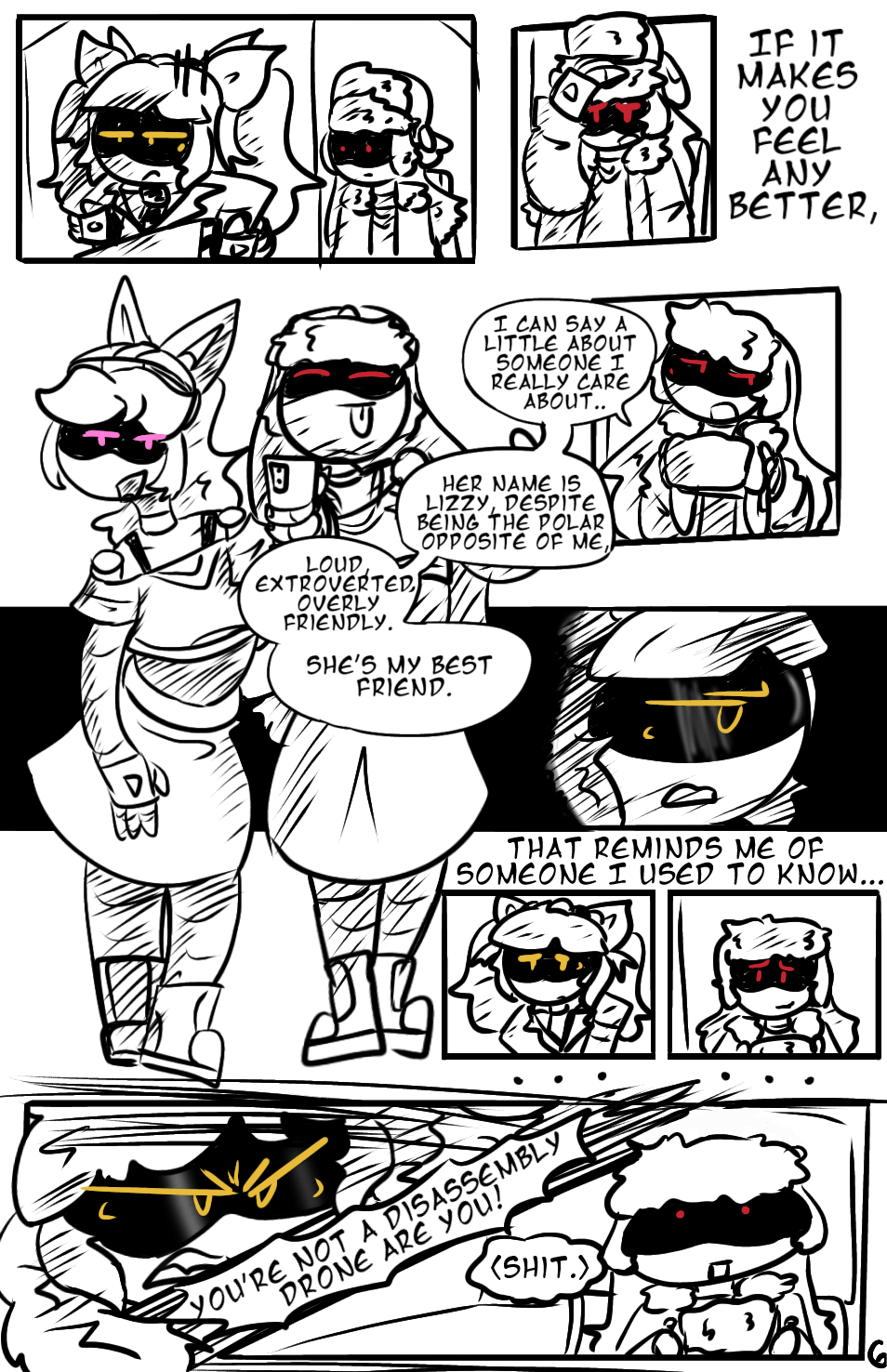 Murder Drones Unbound Chapter 2: Nesting doll au part 2! | Comicdub
