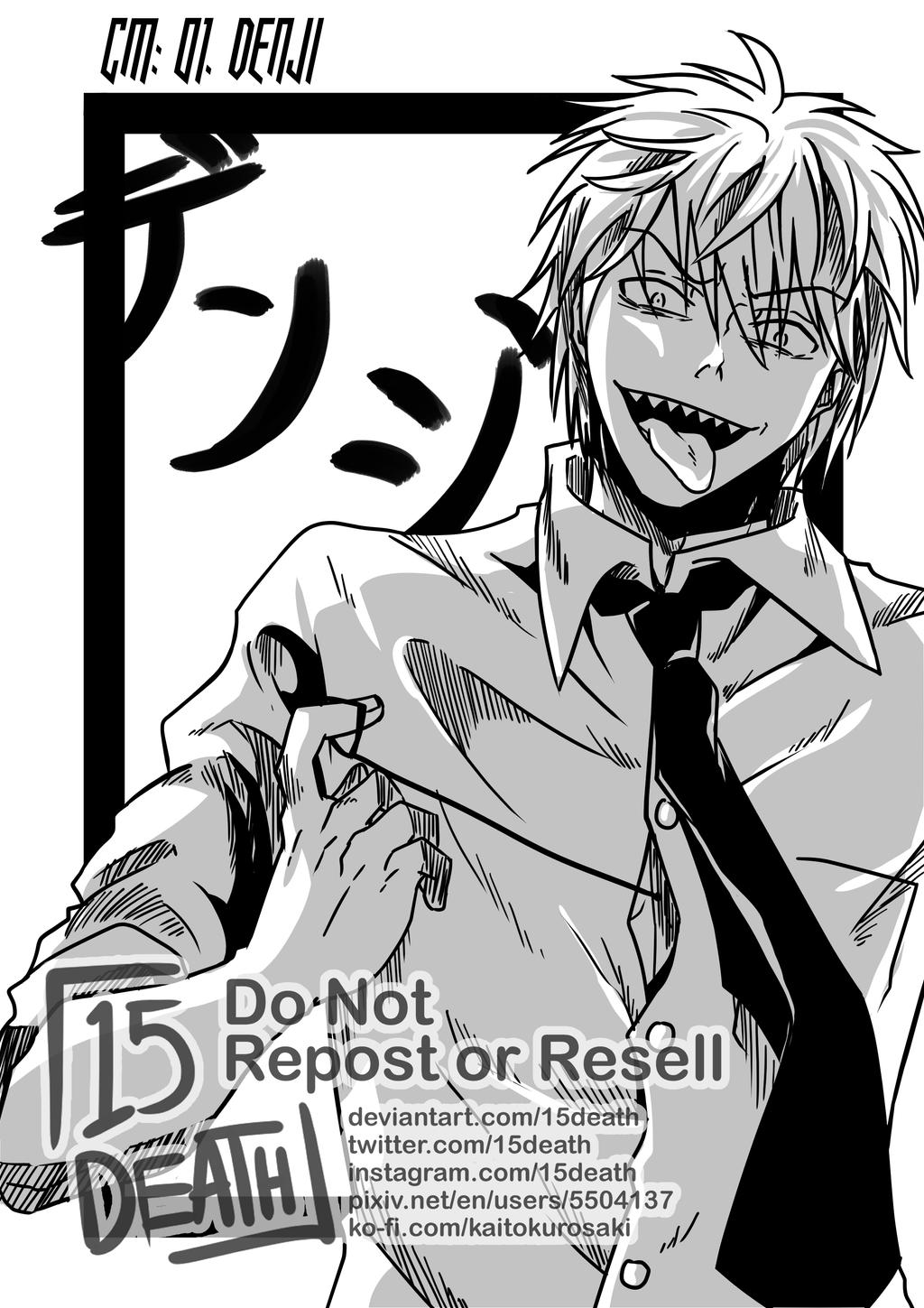 Chainsaw Man !!!!! Chapter 1: Chainsaw Man !!!!! | Comicdub