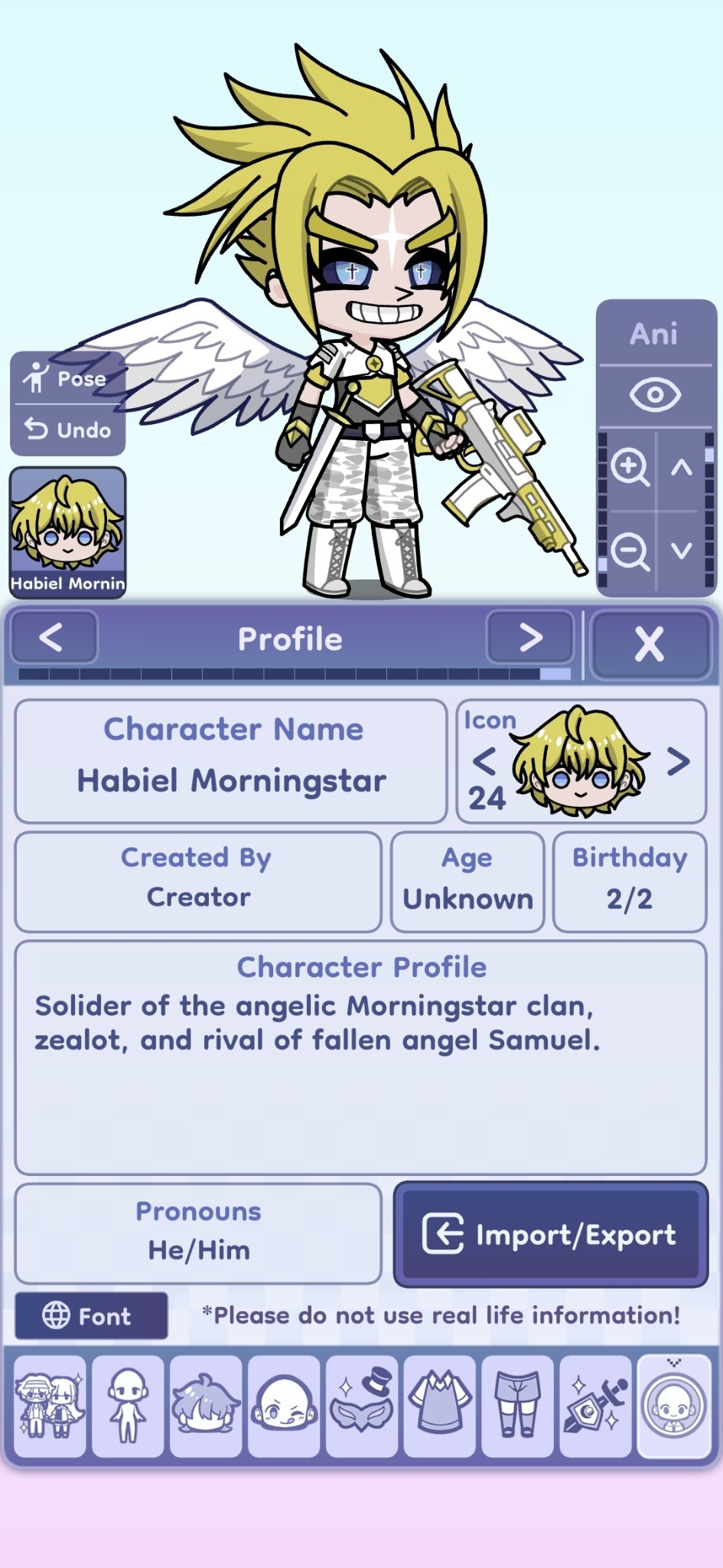 Look at my Gacha Life OCs or whatever. Chapter 1: Look at my Gacha Life OCs or whatever. | Comicdub
