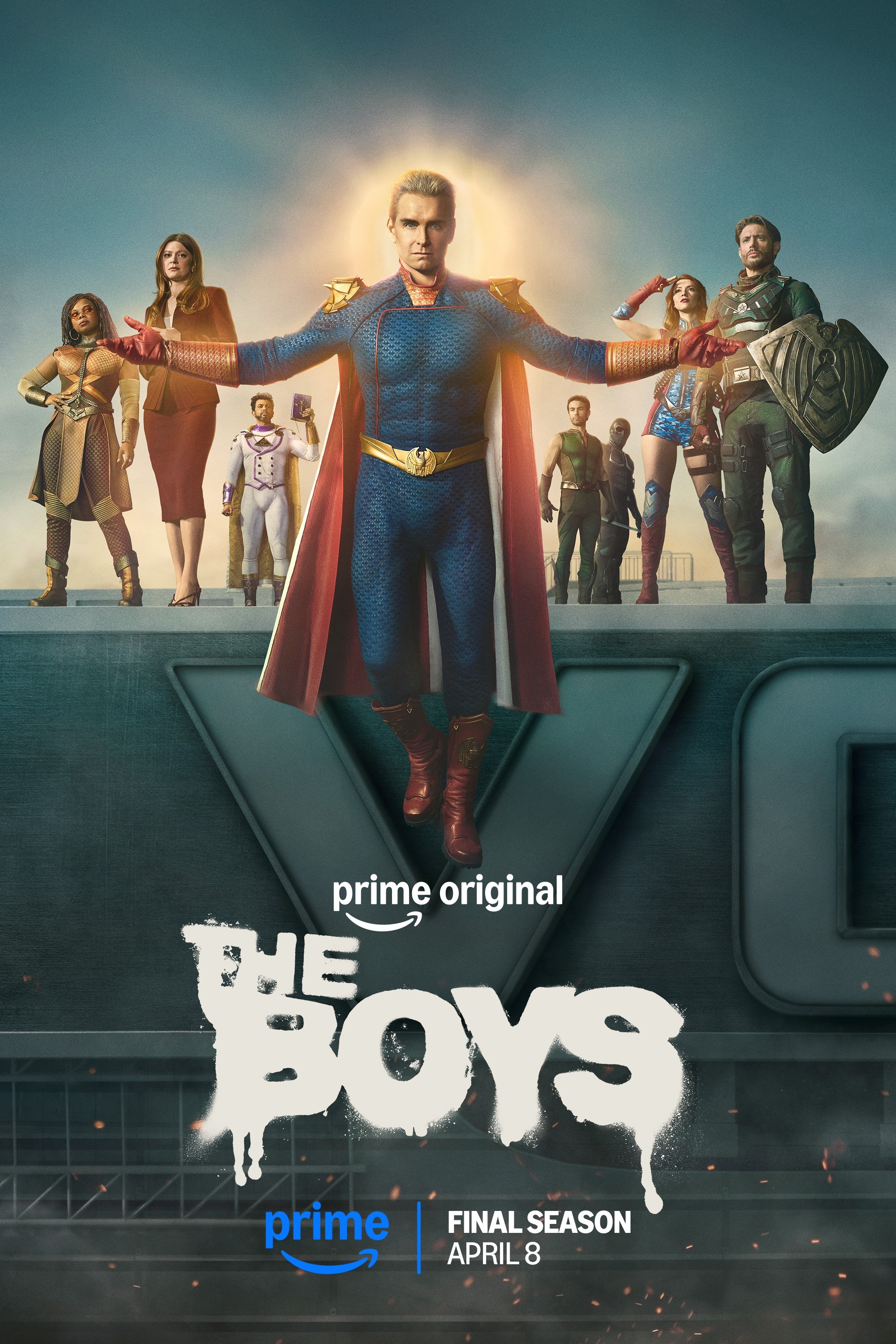 Beyond The Boys Chapter 1: Chapter 1: Aftermath | Comicdub