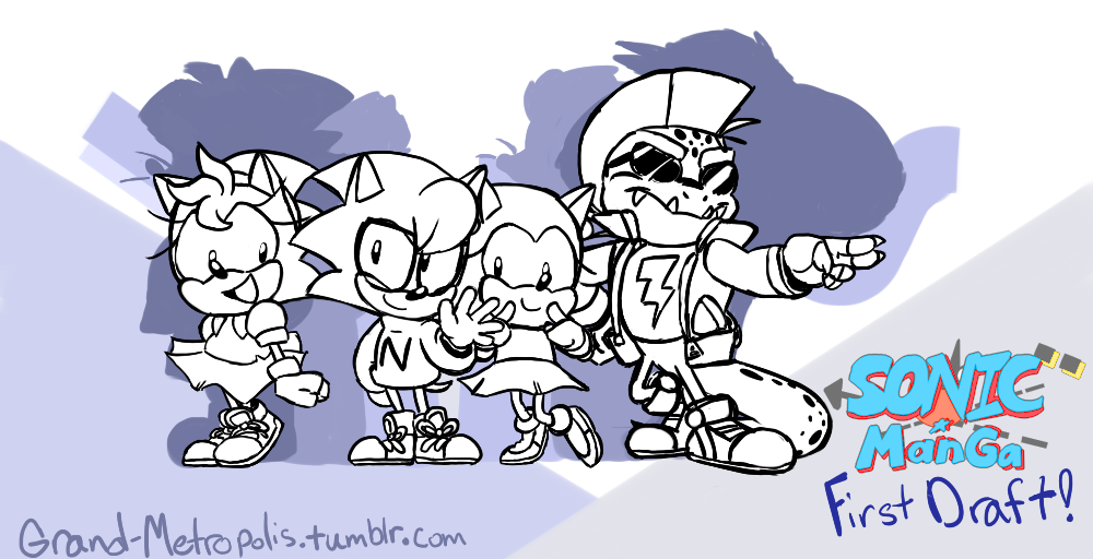 Sonic The Hedgehog Unbound by Juno's Cover 111 | Comicdub