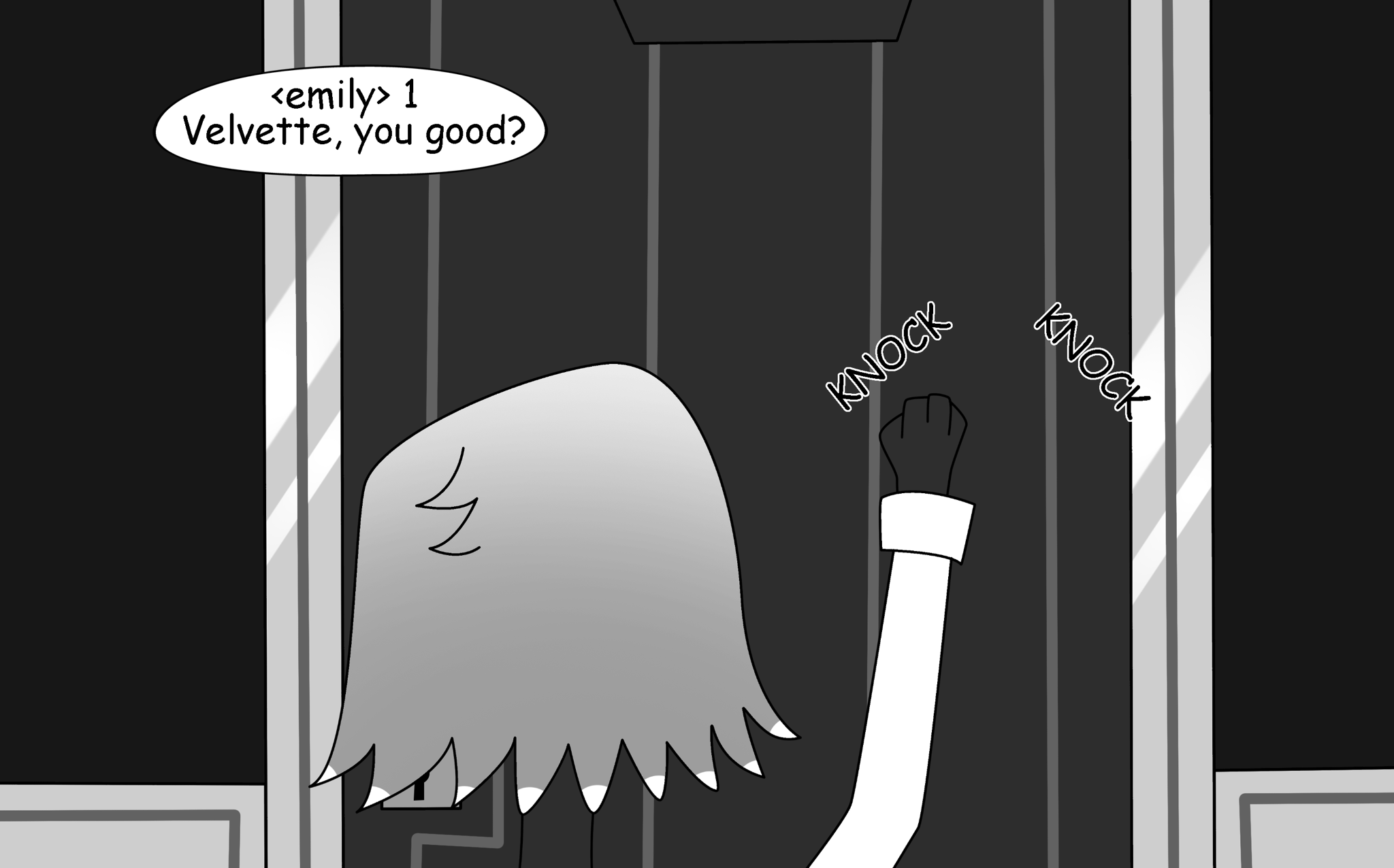 fallen emily s2 a blow to face pt1 draws by me... by Amara Pixelate | Comicdub