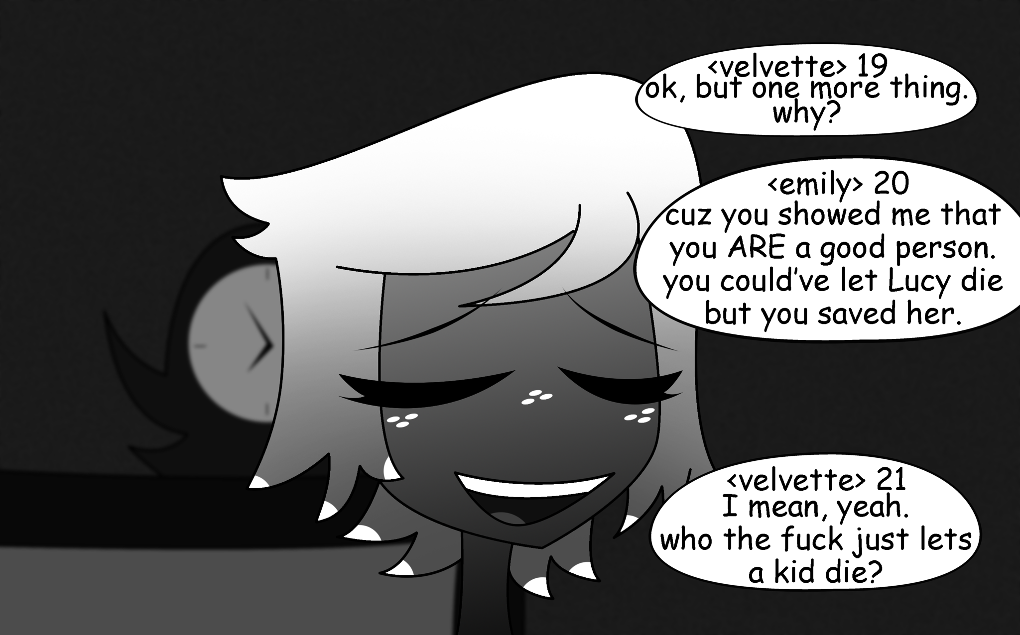 fallen emily s2 a blow to face pt1 draws by me... Chapter 2: fallen emily s2 a blow to face pt2 draws by me... | Comicdub