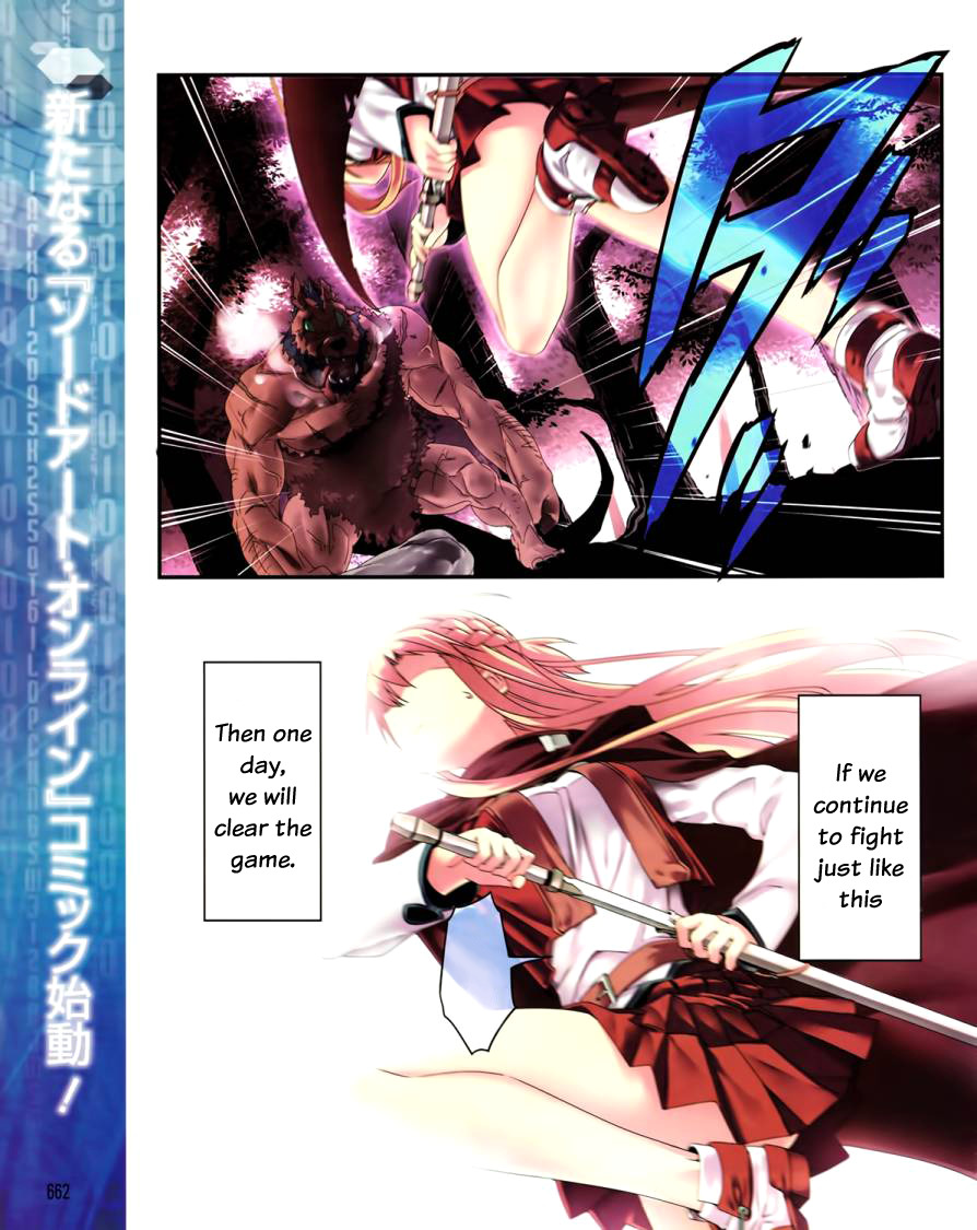 First three pages of Sword Art Online Progressive manga. by Comet & Arc | Comicdub