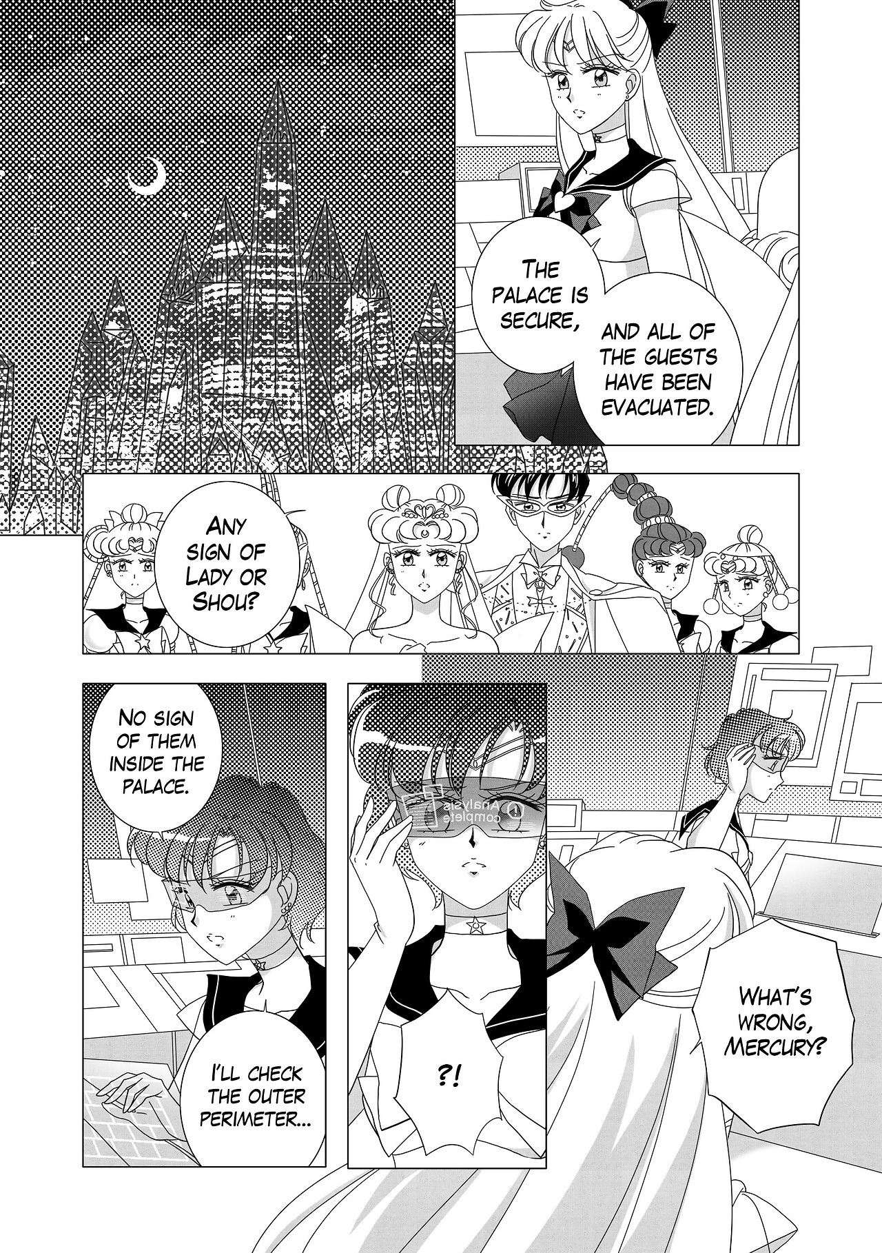 Rise of Sailor Moon Chapter 2: Chapter 2: The Beginning | Comicdub