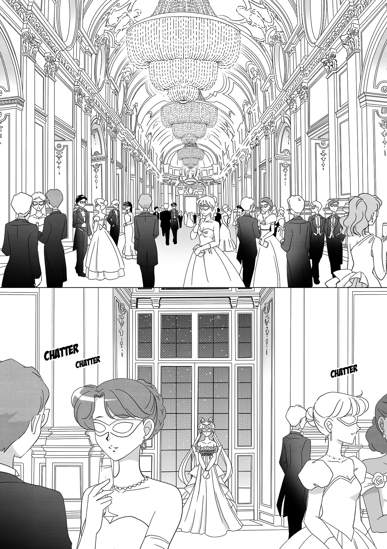 Rise of Sailor Moon Chapter 1: Chapter 1: The Beginning | Comicdub