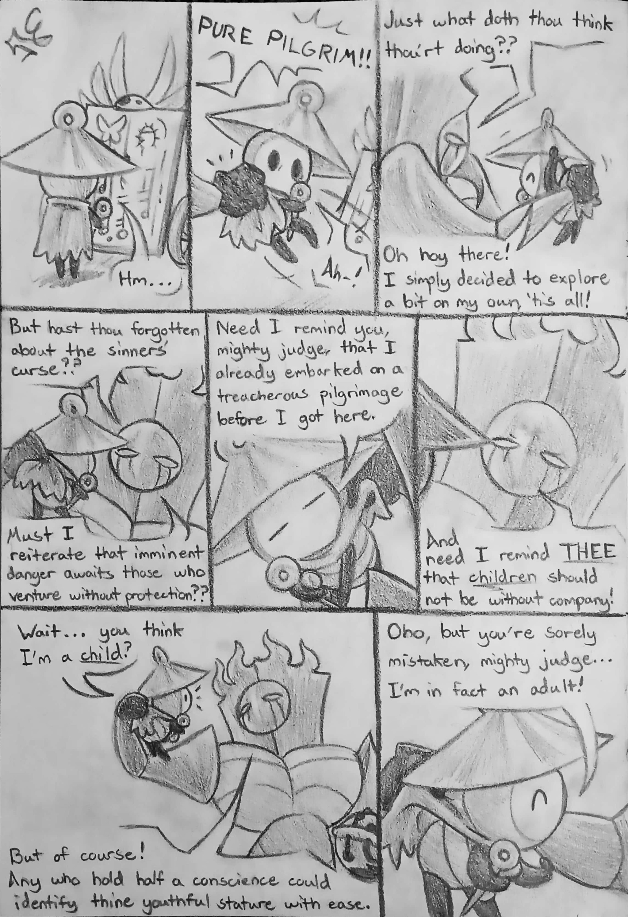 Lil bonus: by quietsorceress | Comicdub