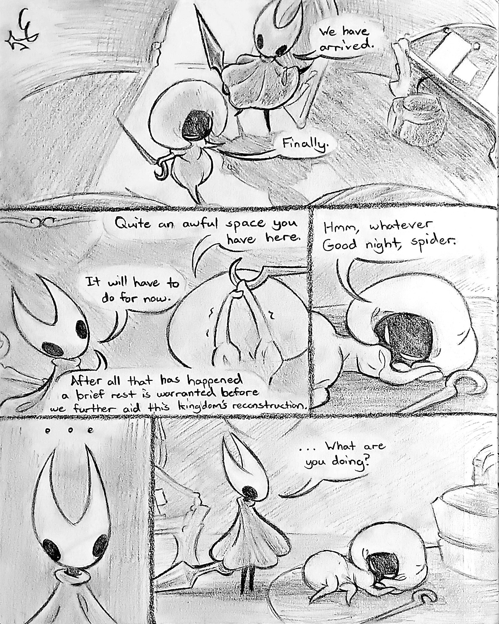 Lil bonus: Chapter 2: Chapter 2: The Beginning | Comicdub