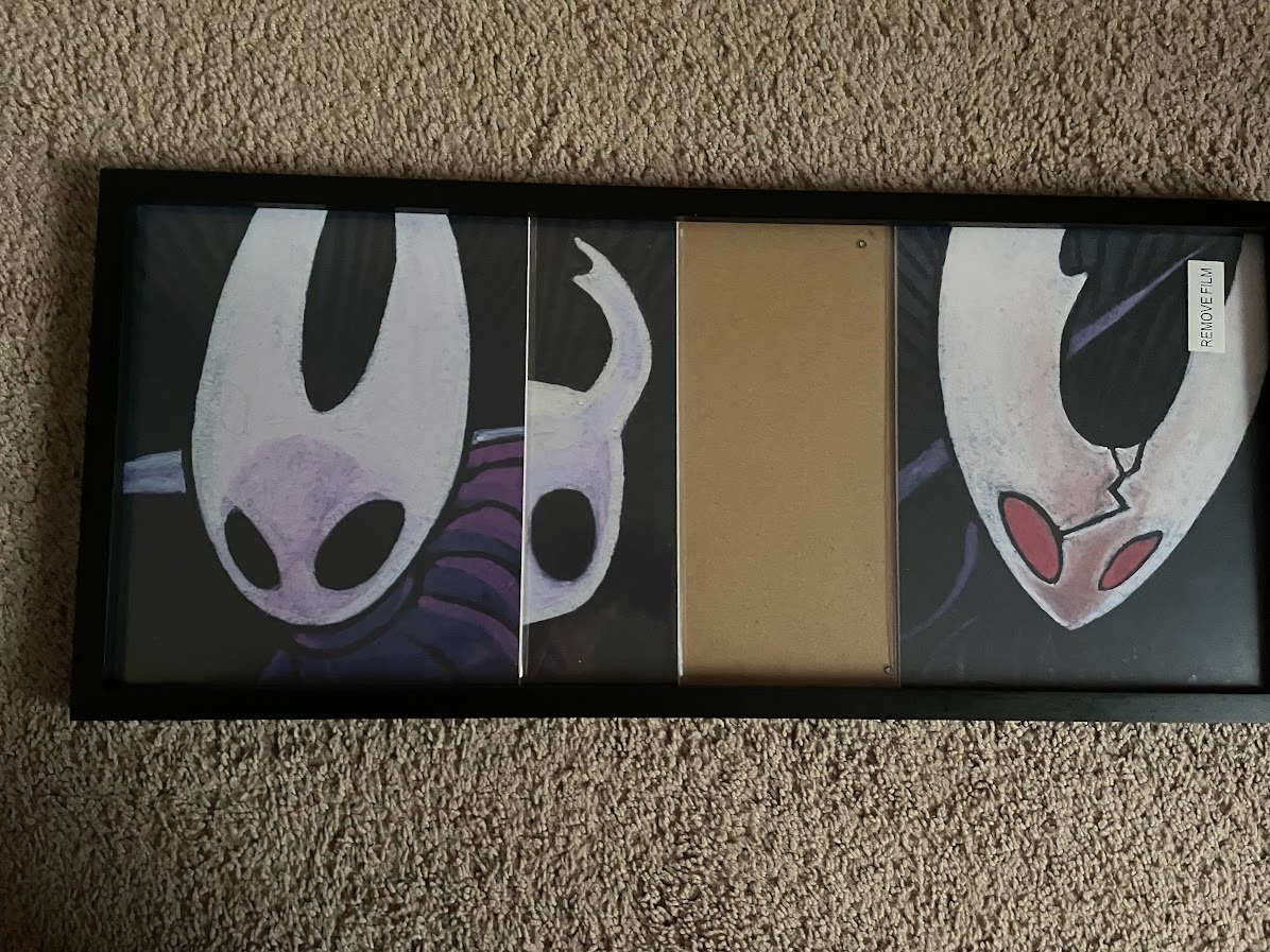 There’s not much to do in the abyss for fun Chapter 2: So I hung up some prints and this happened.. | Comicdub