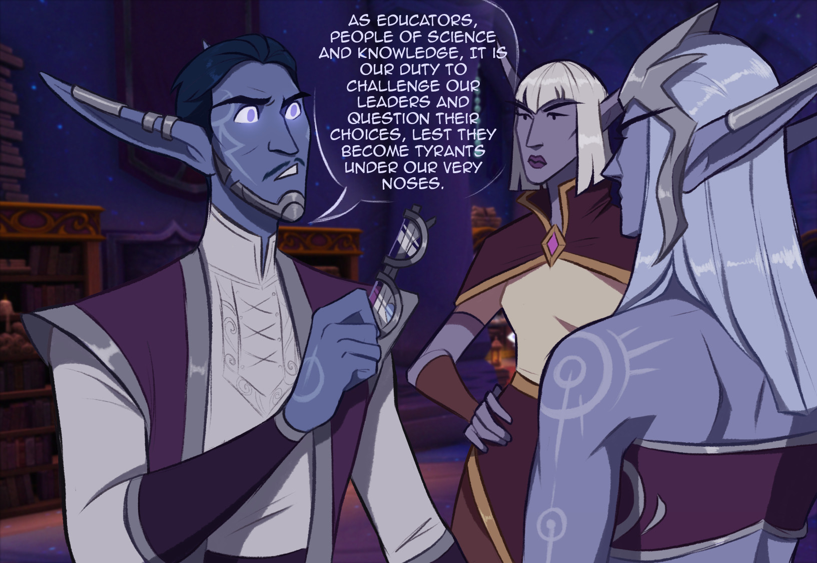 World Of Warcraft Legends Chapter 2: Chapter 2: The Storm | Comicdub