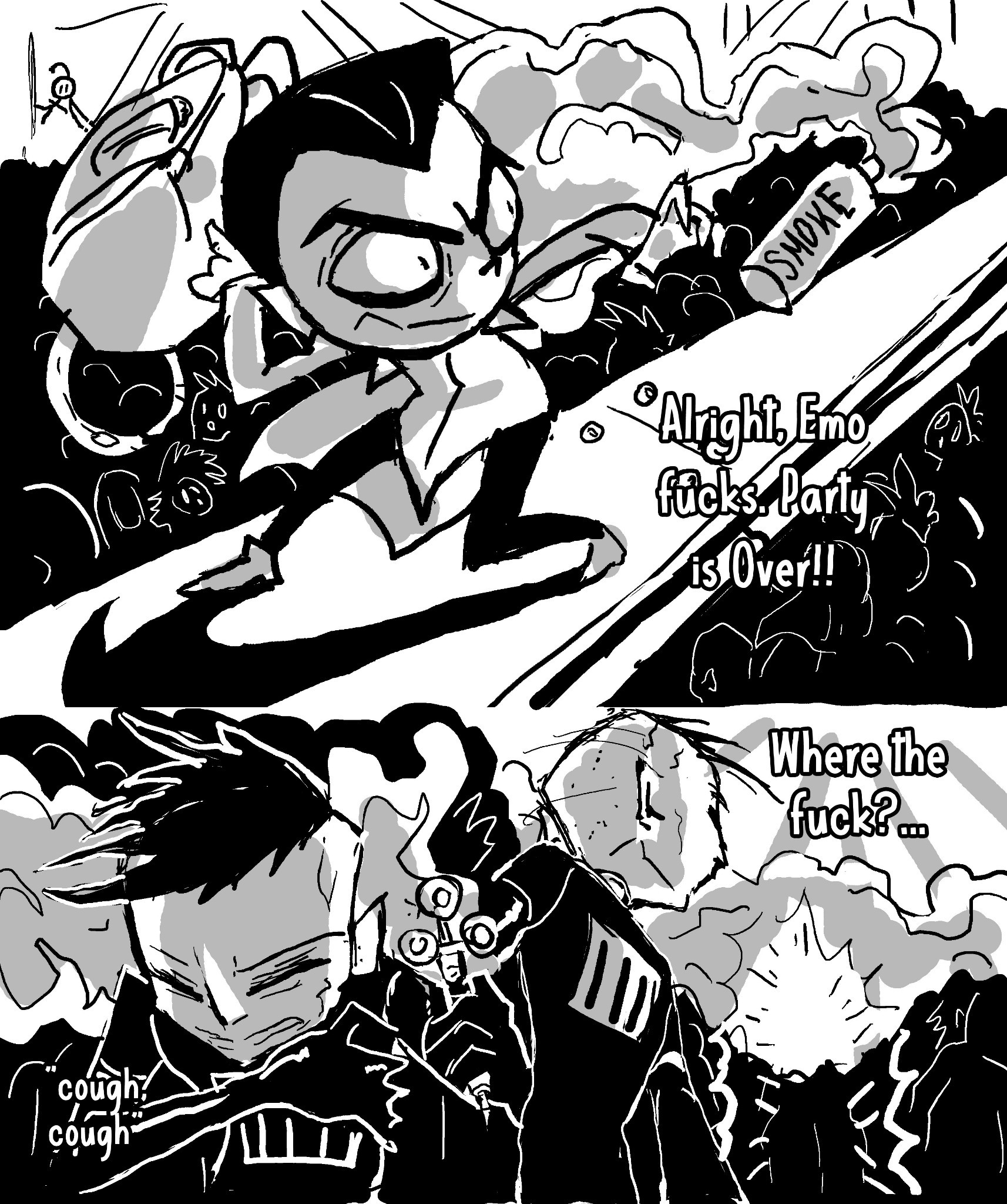 RED BUBBLE STORE Chapter 2: Part-6 | Comicdub
