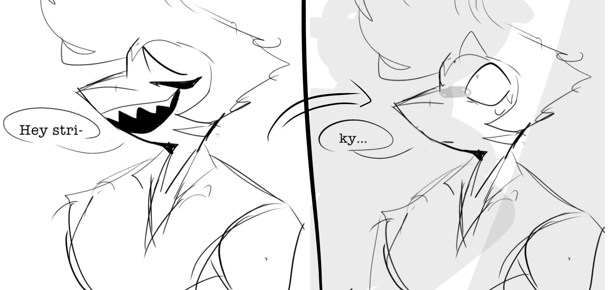 so is striker not part snake in this au? Chapter 2: Chapter 2: Reunion | Comicdub