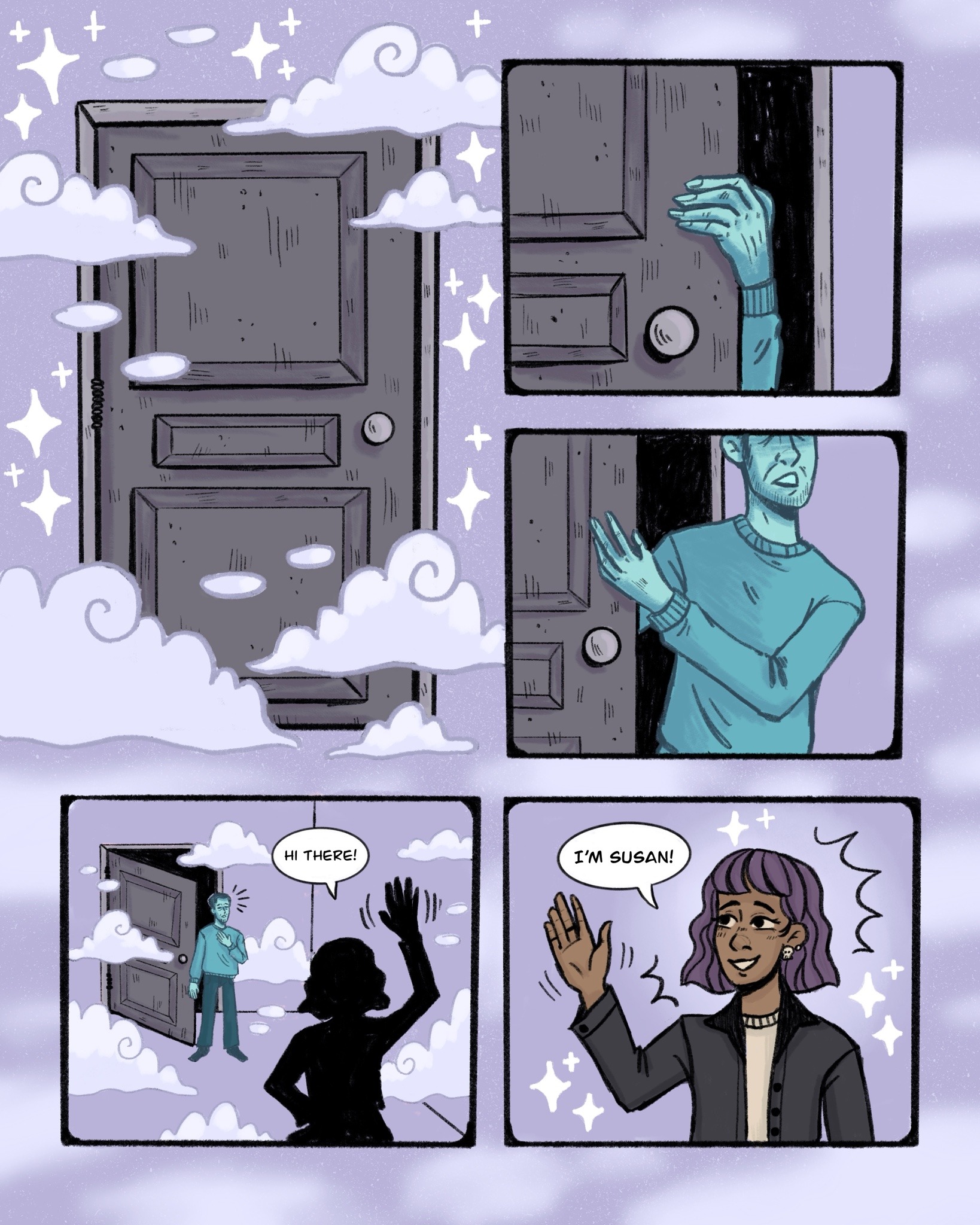A Hollow Knight Story by Charcoal Echoes | Comicdub