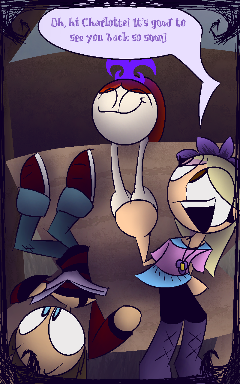 Charlottes Haunted: creep cake part 8 Chapter 2: Charlottes Haunted: creep cake part 9 | Comicdub