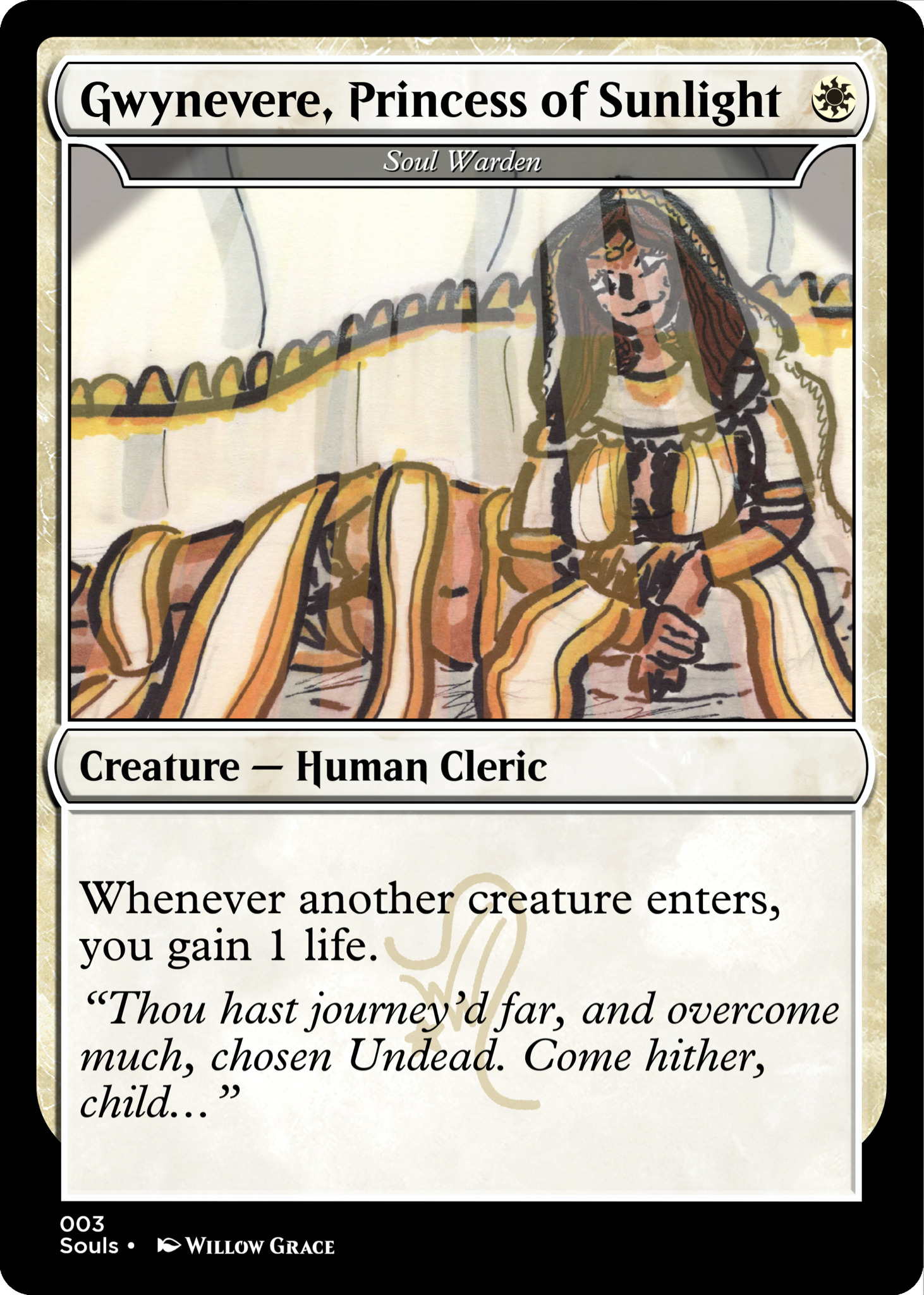 The first round of my Dark Souls themed proxies Chapter 1: The first round of my Dark Souls themed proxies | Comicdub