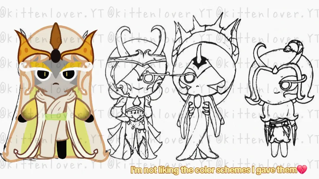 Echoes of Terraria Chapter 2: Art dump of WIPs I may or may not ever finish Sillies | Comicdub
