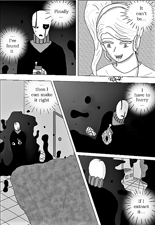 Undertale: Origins Chapter 2: Chapter 2 | Comicdub
