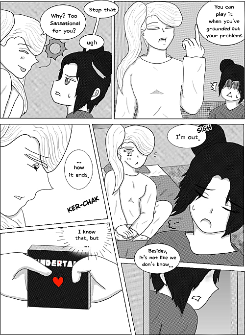 A Undertale Story Chapter 1: Chapter 1: New Dawn | Comicdub
