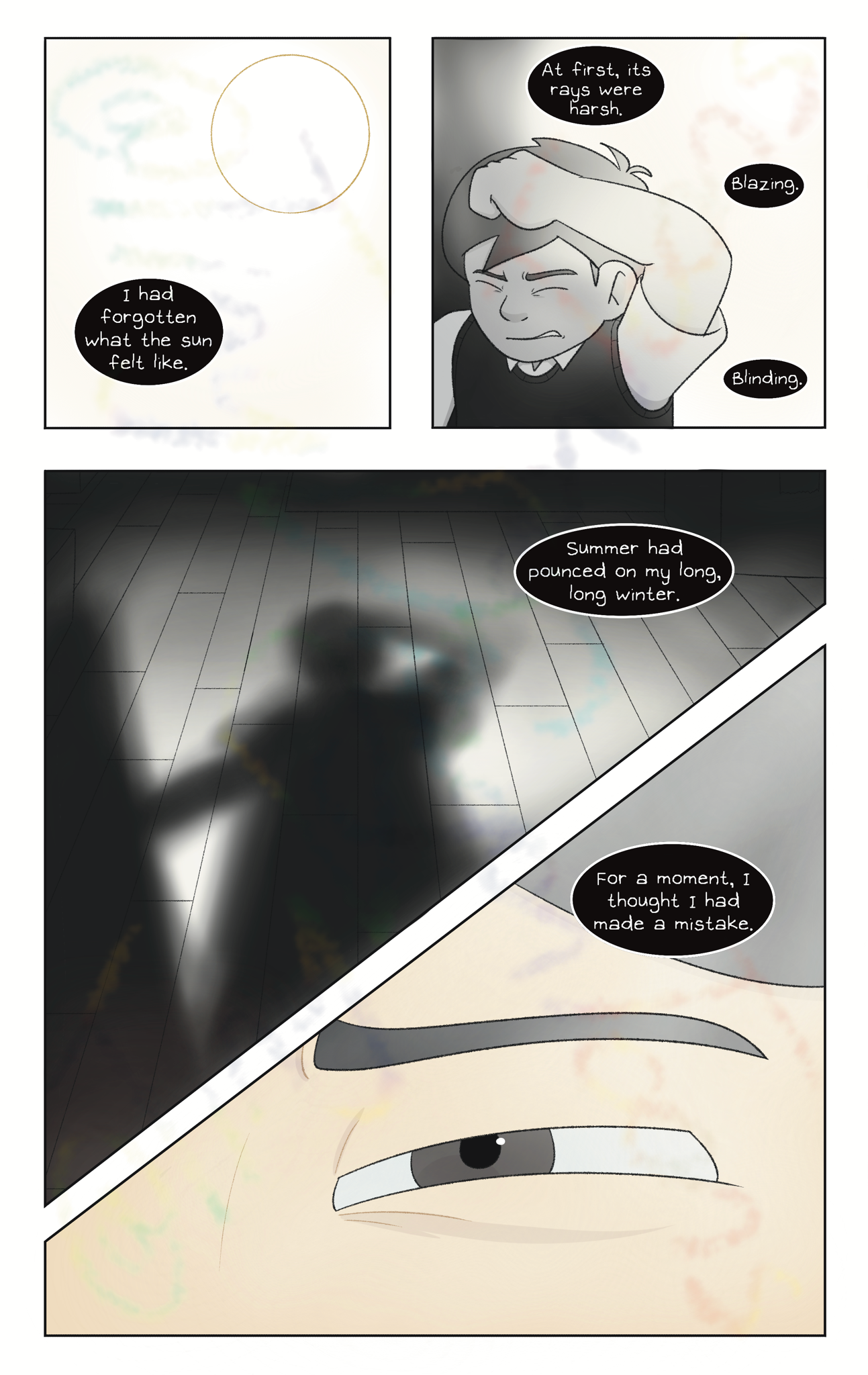 Rise of Omori Chapter 2: Chapter 2: The Beginning | Comicdub