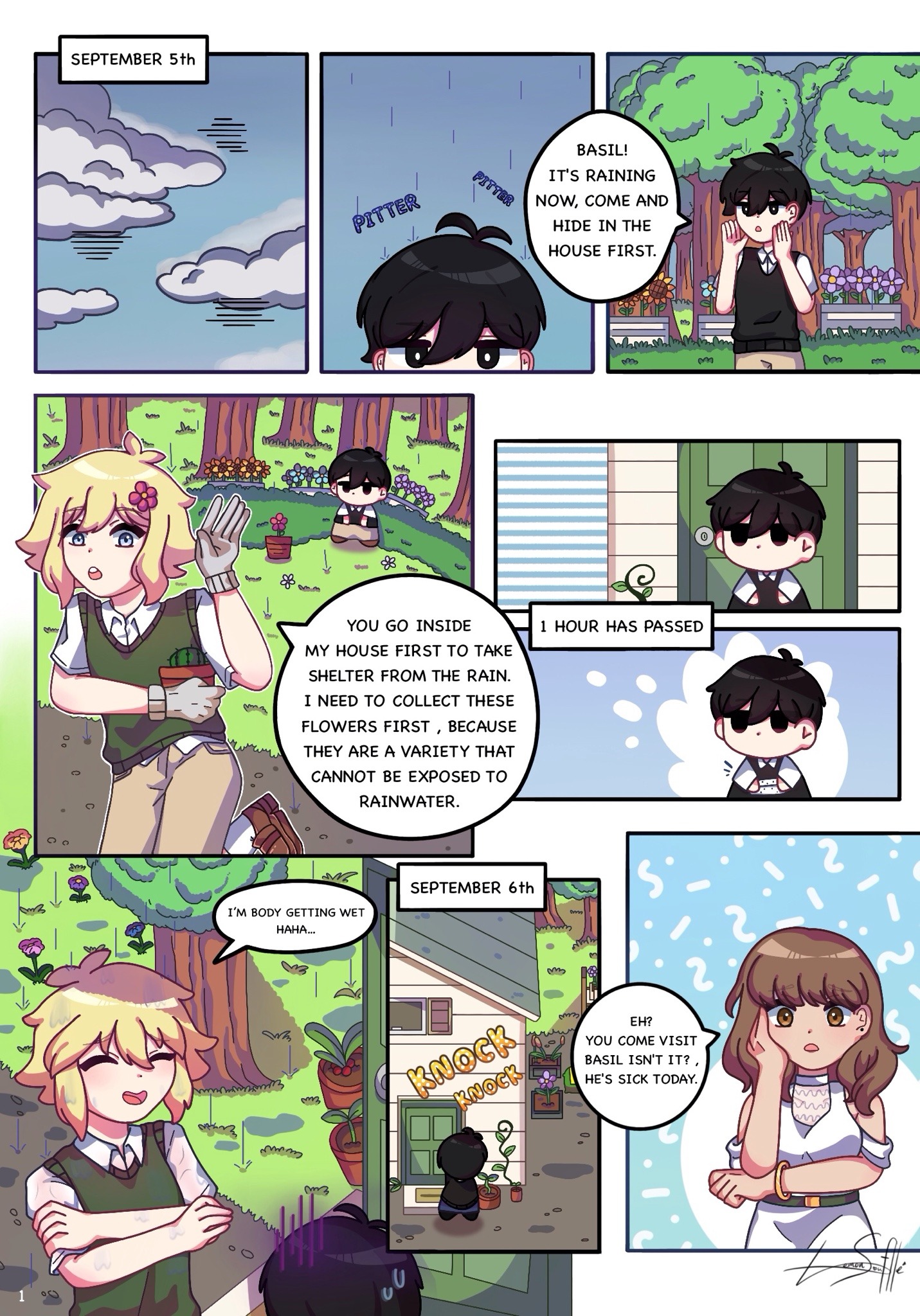 Omori Nightfall by Press_&_Toon | Comicdub
