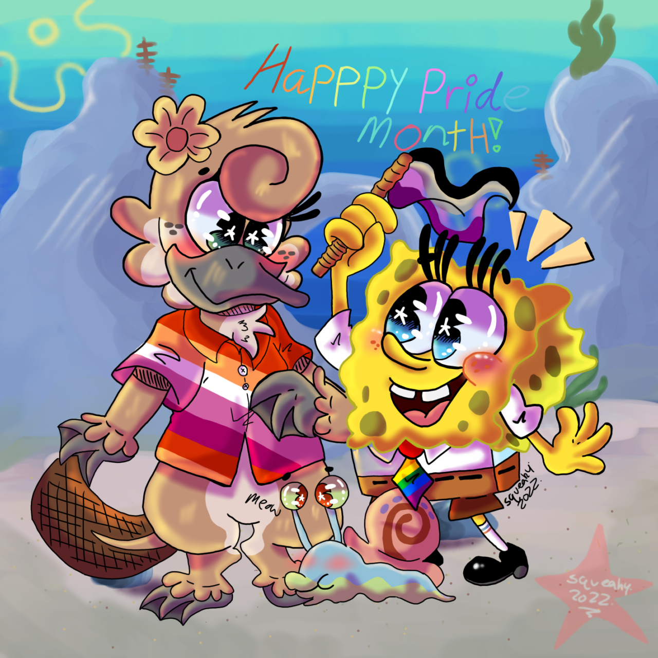 Happy Pride month! Chapter 1: Happy Pride month! | Comicdub