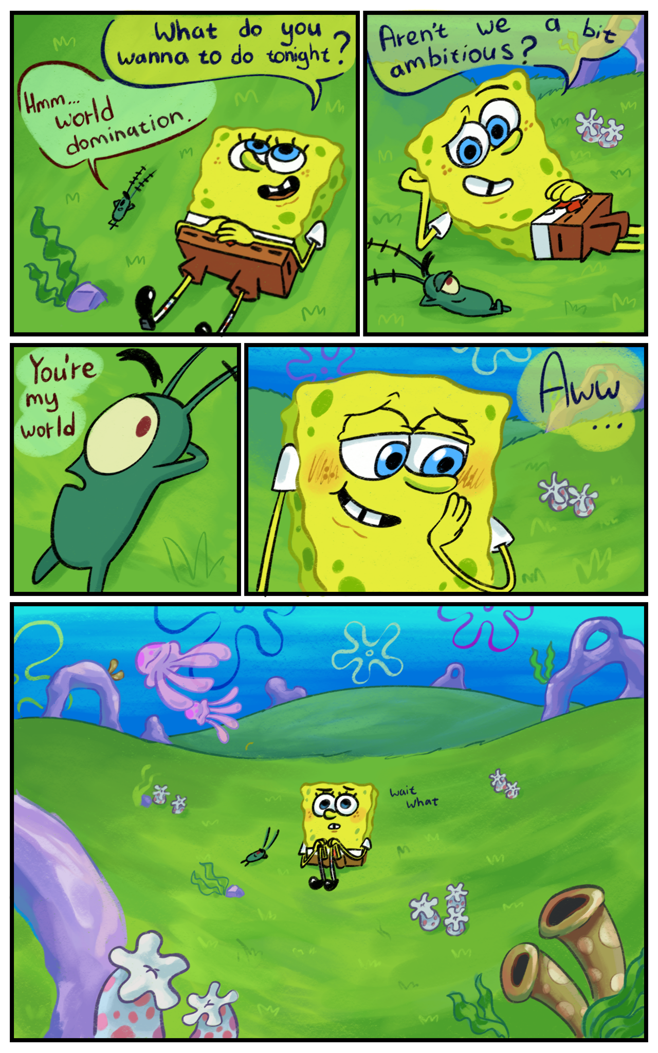 Hahahahahaha what Chapter 1: Hahahahahaha what | Comicdub