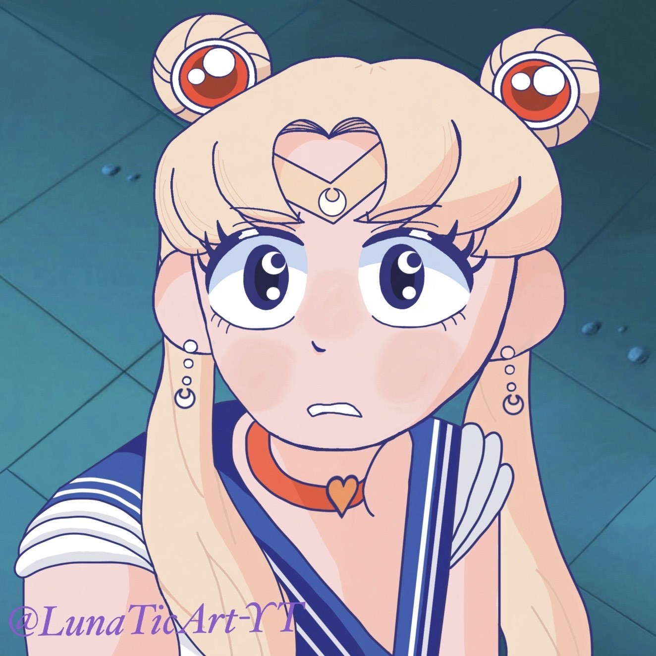 Sailor Moon fan art by Jordan | Comicdub