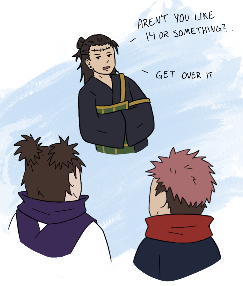 Follow up to that one silly comic I did some time ago by grumpy.raven.pixel | Comicdub