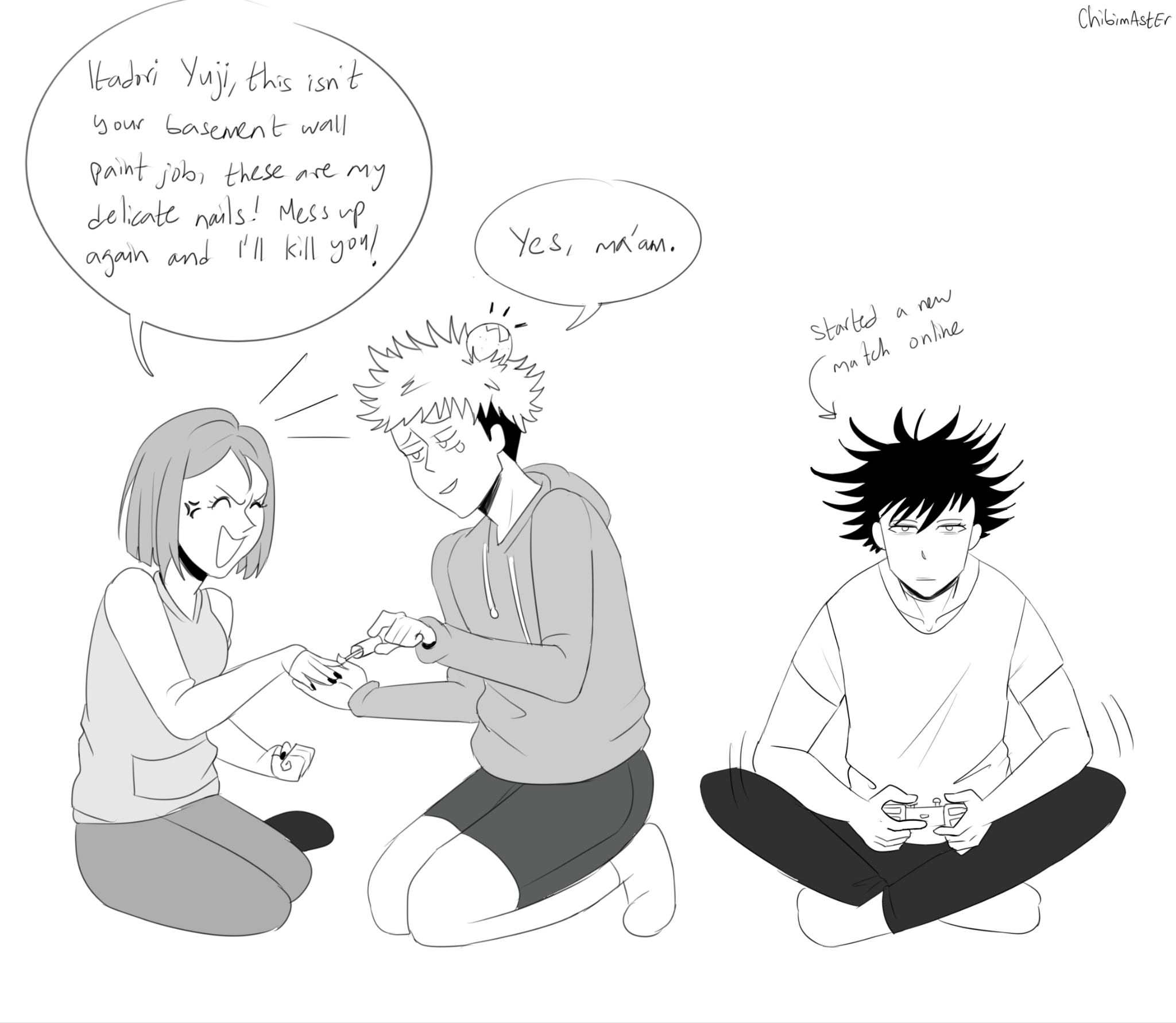 (2/2) Part 1 by grumpy.raven.pixel | Comicdub