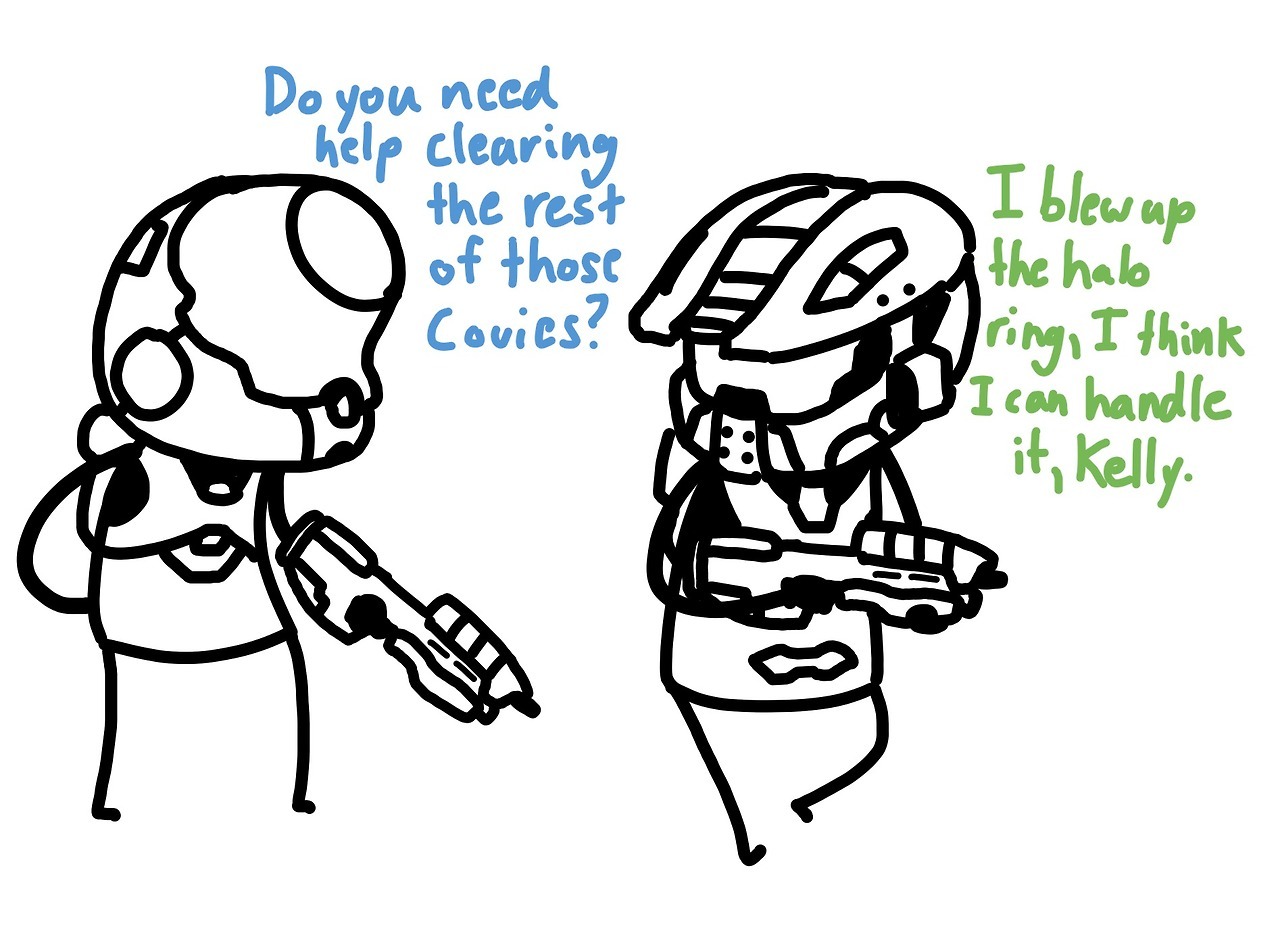 and then Chief blew up And Fred lived happily ever after. The end Chapter 1: Chapter 1: Turning Point | Comicdub