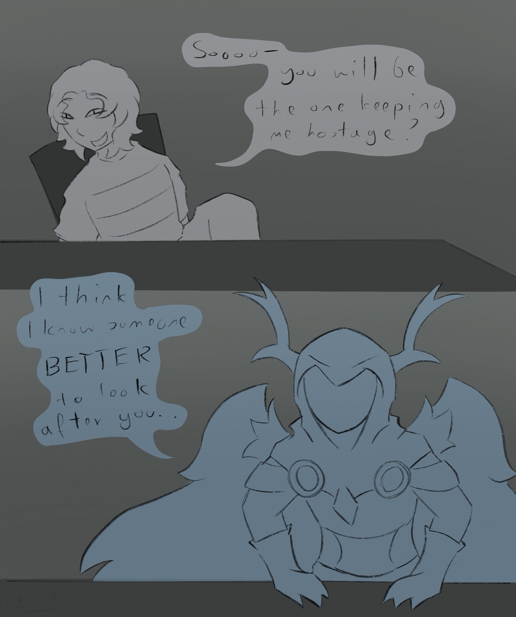 77noli + C00lkid comic Chapter 2: Chapter 2: The Beginning | Comicdub
