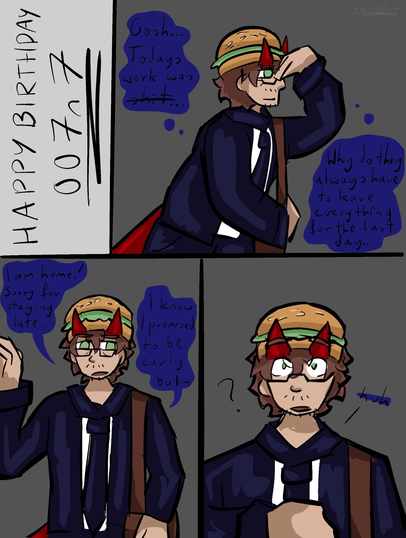 77noli + C00lkid comic by Lady Raven | Comicdub
