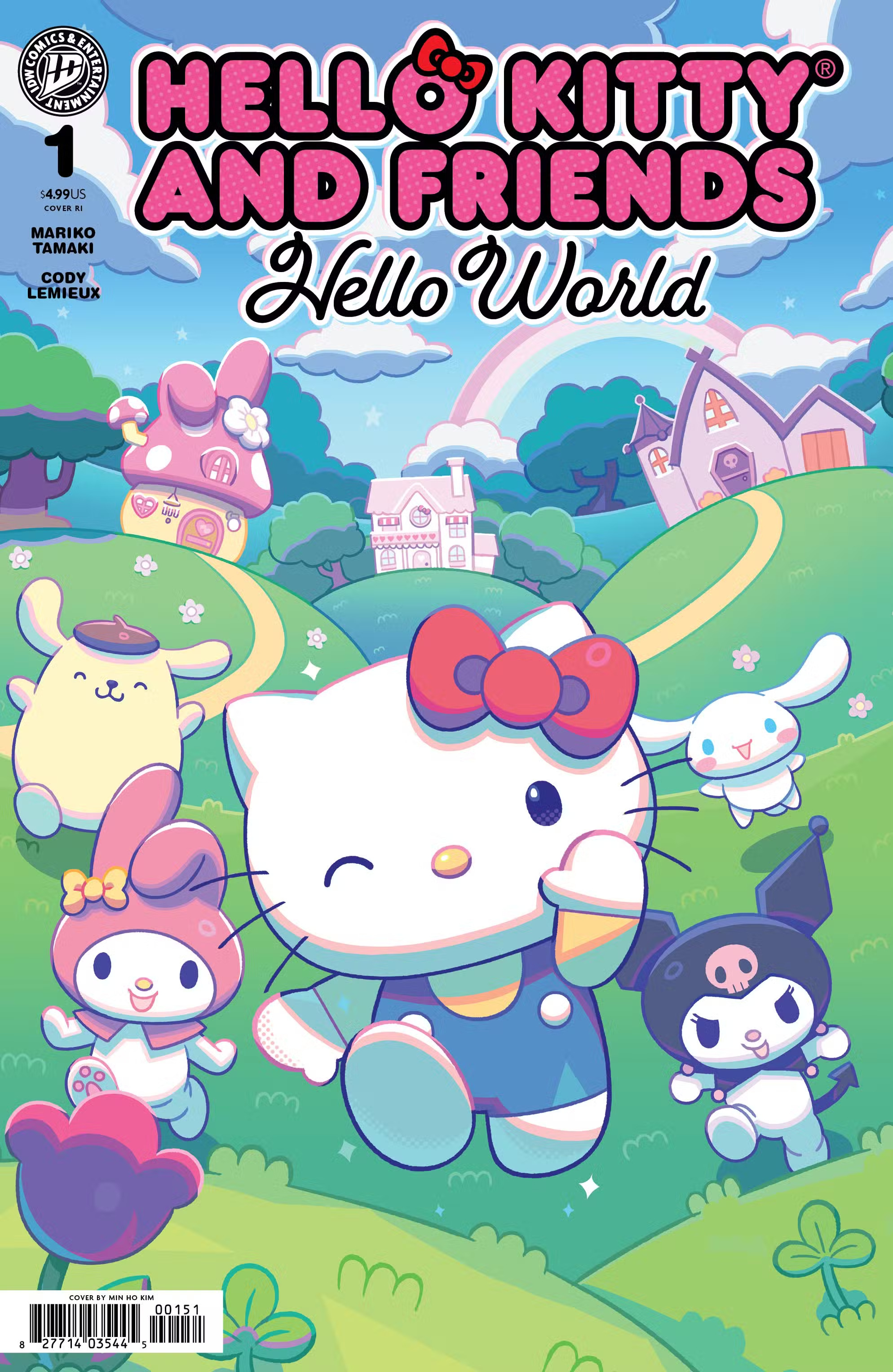 Hello Kitty and Friends Hello World Covers! Chapter 1: Hello Kitty and Friends Hello World Covers! | Comicdub