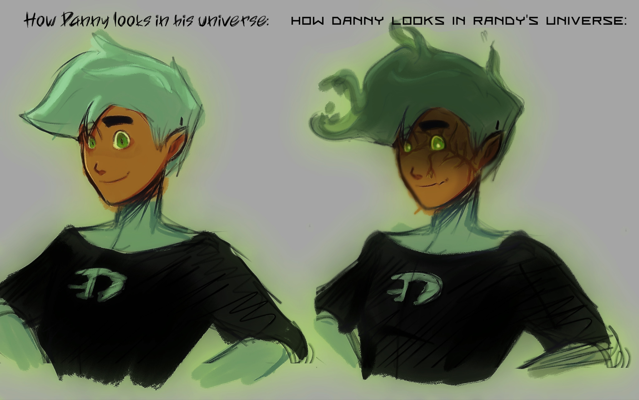 Danny Phantom Saga by panelcat | Comicdub