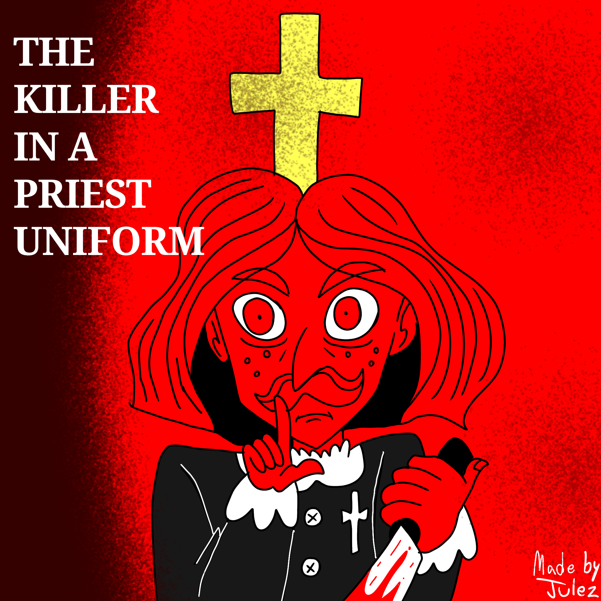The Killer in a Priest Uniform | Chapter 0 - Part 1 by Tina Sketches 420 | Comicdub