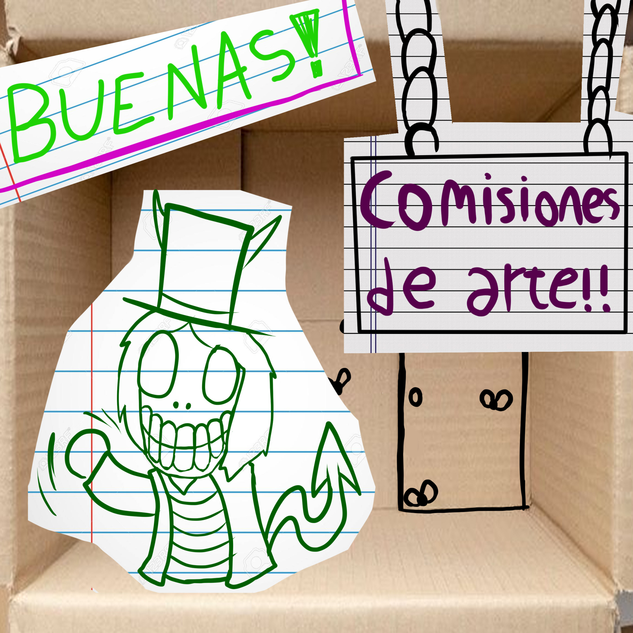 comisiones yippiee ayuda xd, consultas al dm Chapter 1: comisiones yippiee ayuda xd, consultas al dm | Comicdub