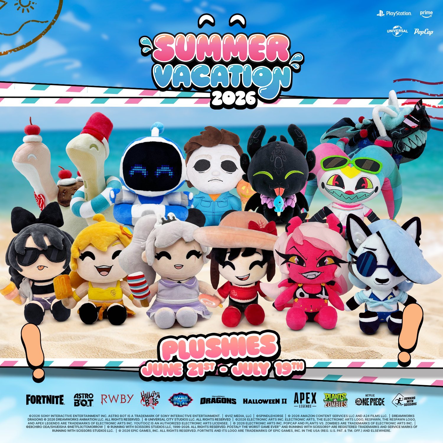 Hellaverse Youtooz "Summer Vacation" collection Chapter 1: Hellaverse Youtooz "Summer Vacation" collection | Comicdub