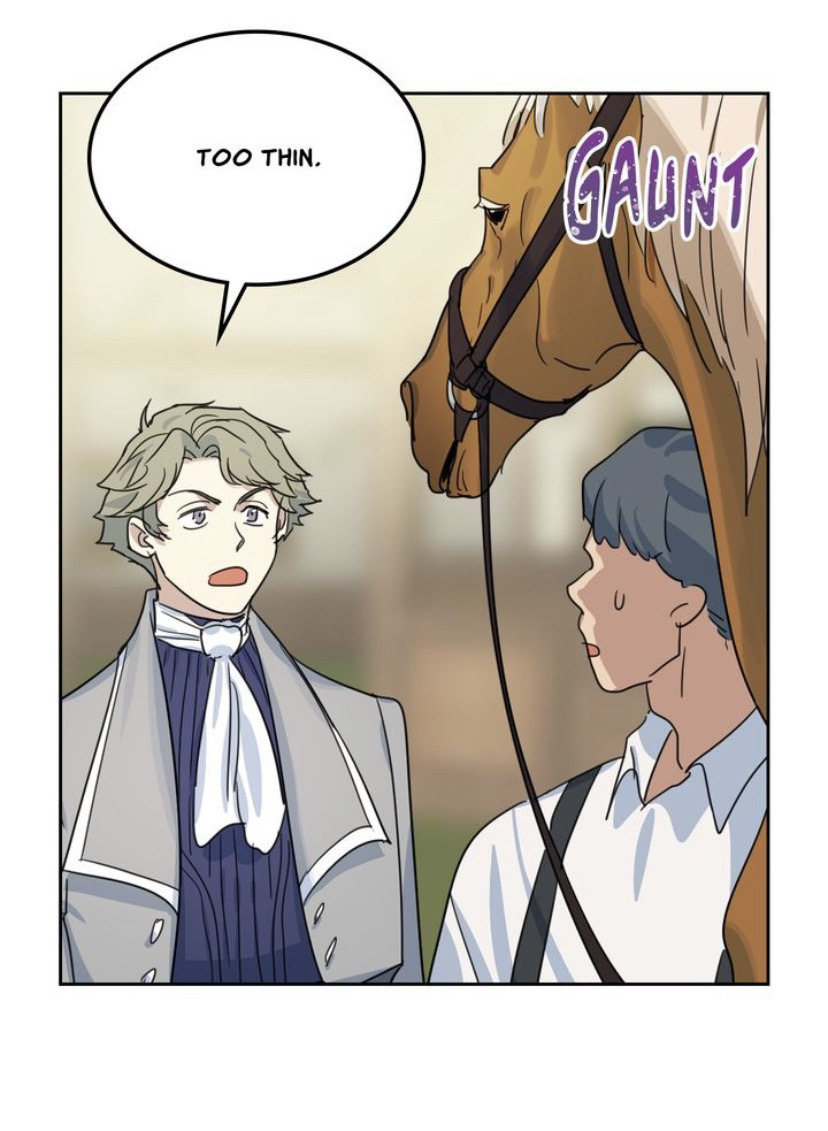 Tigris from Like Wind on a Dry Branch, ep 49 Chapter 2: The Lady and the Beast, ep 67 | Comicdub