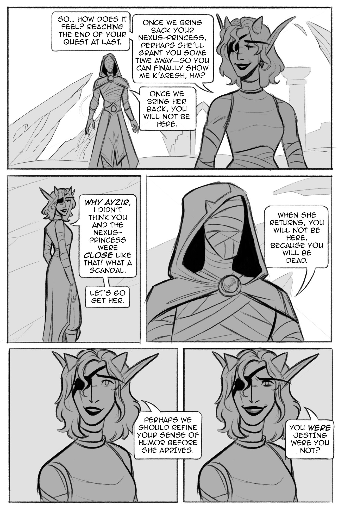 World Of Warcraft Unbound Chapter 1: Chapter 1: New Dawn | Comicdub