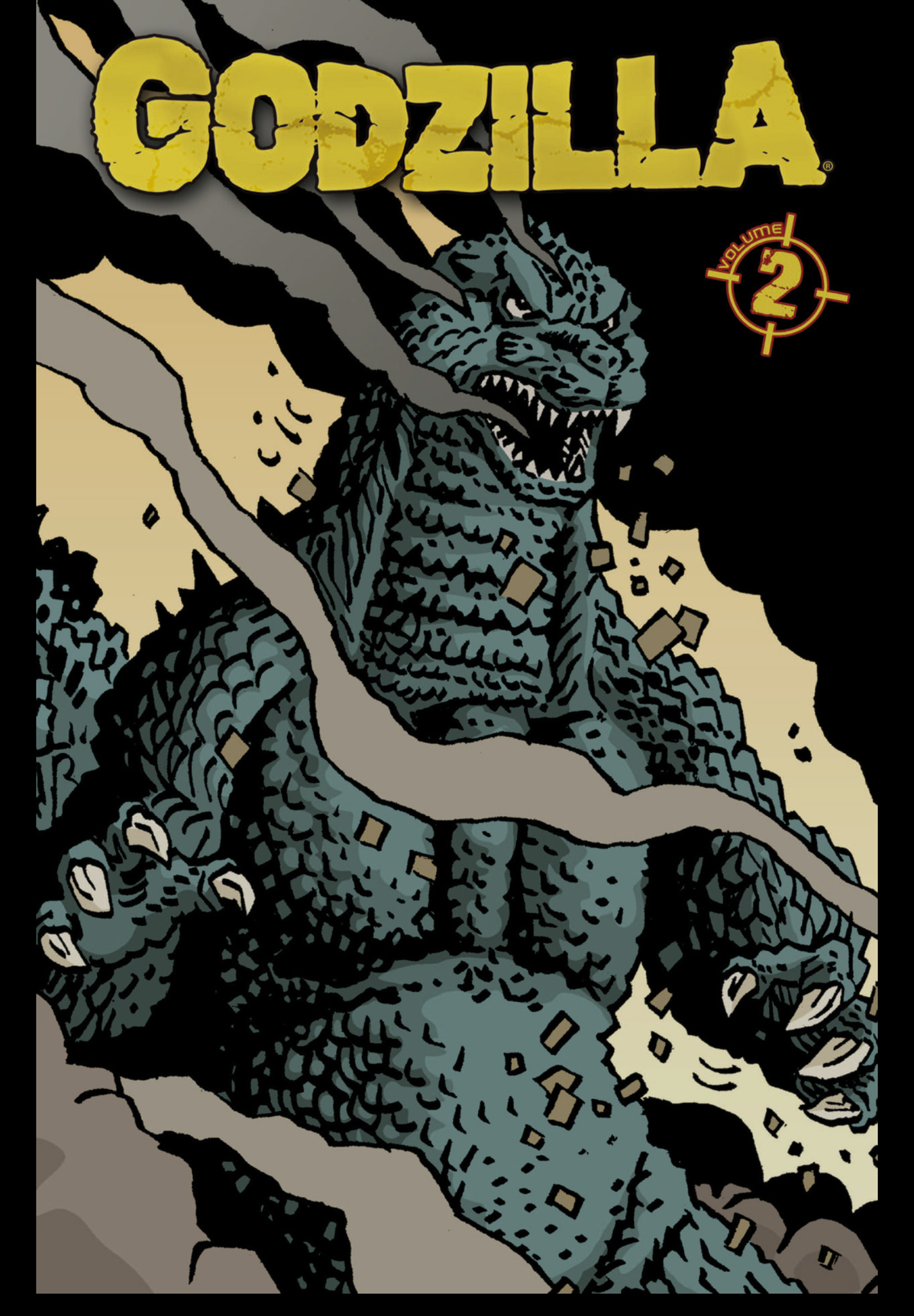 Godzilla Nightfall Chapter 2: Chapter 2: Aftermath | Comicdub