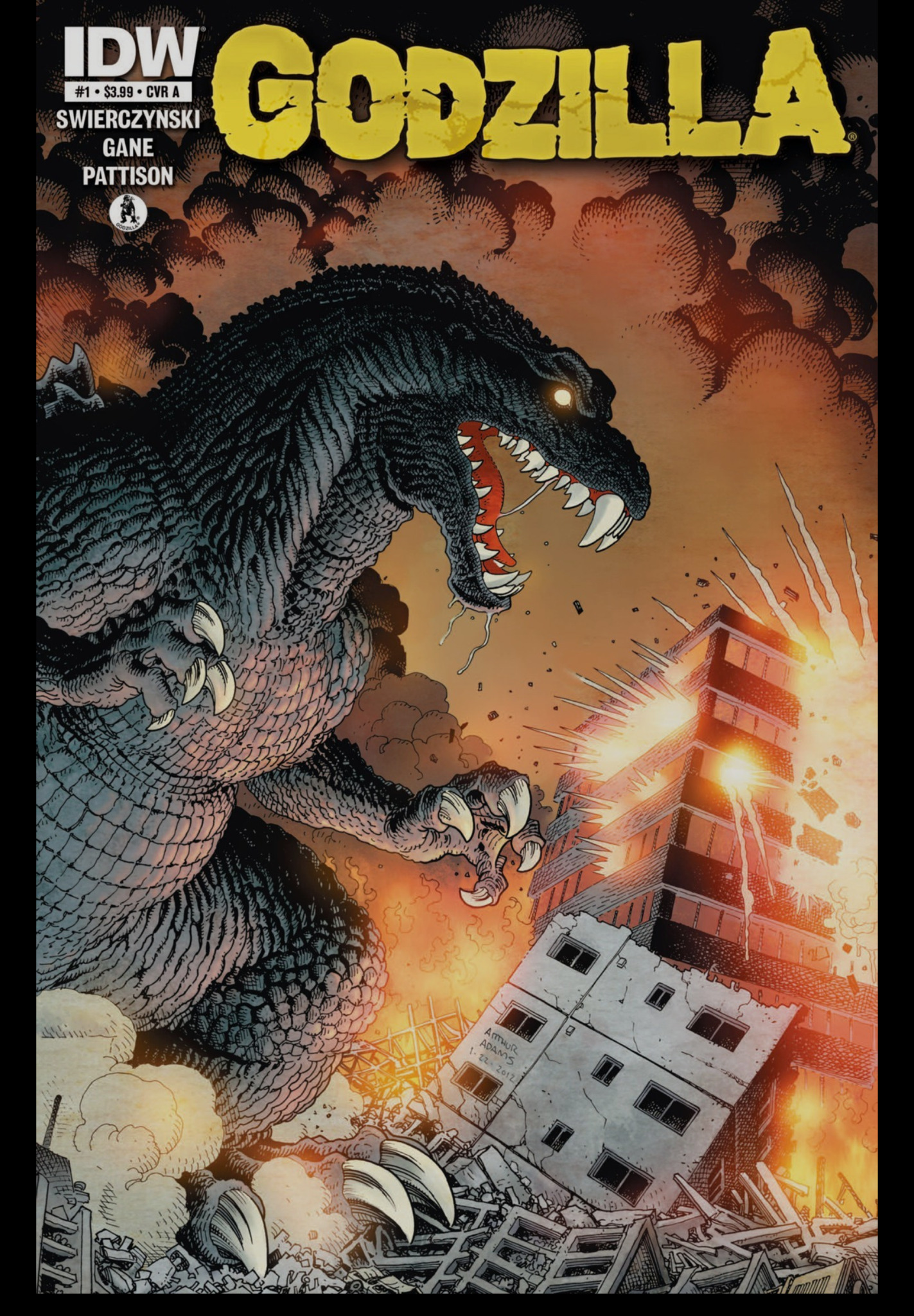 Godzilla Nightfall by Epic_Roars_2007 | Comicdub