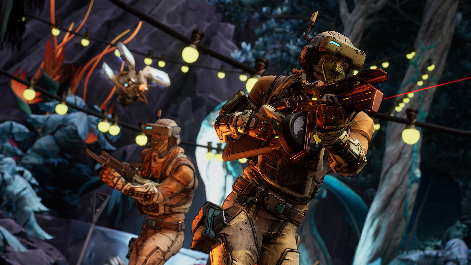 Borderlands Nightfall Chapter 1: Chapter 1: Aftermath | Comicdub