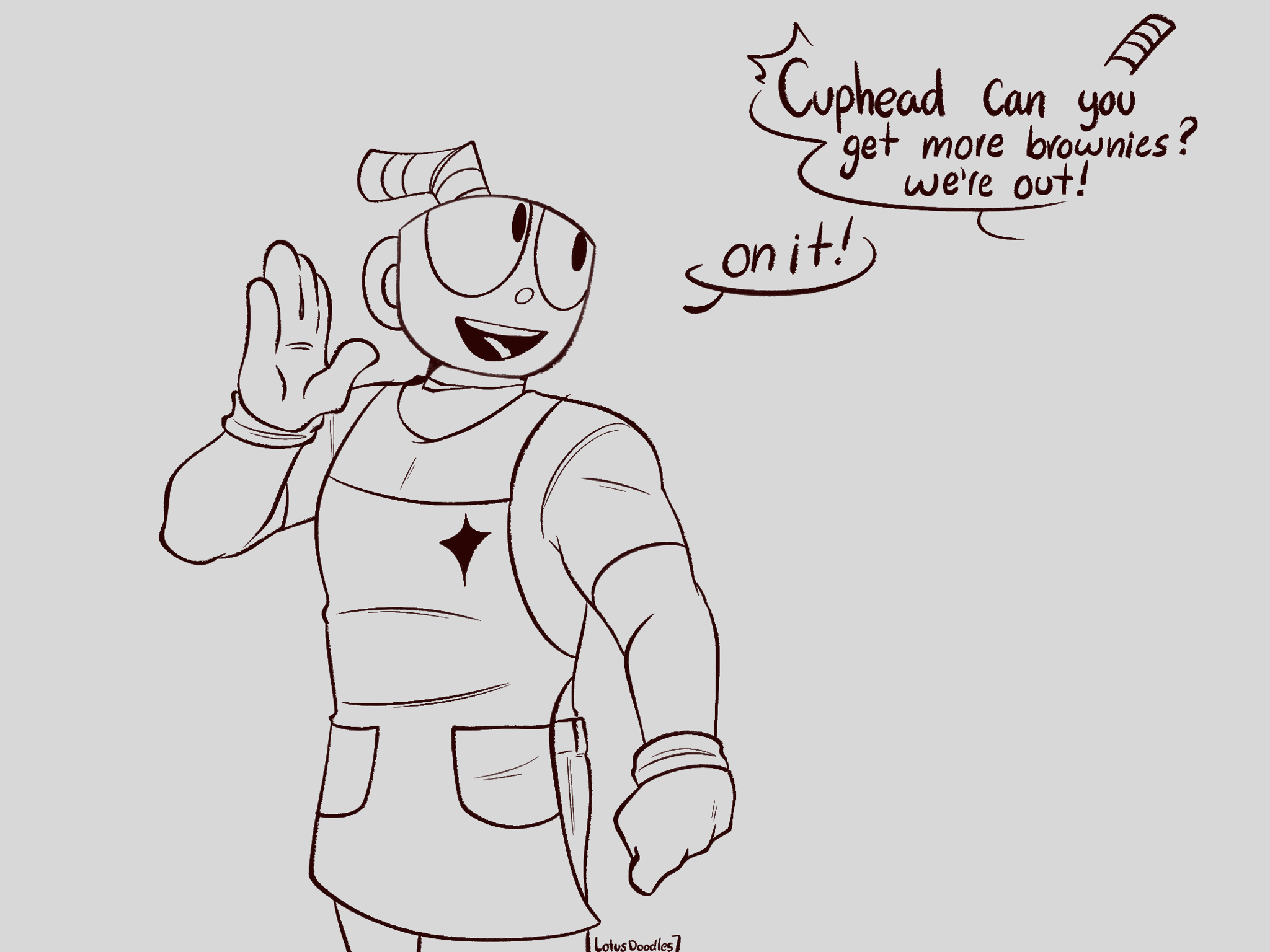 Beyond Cuphead by Bo's Zone 07 | Comicdub
