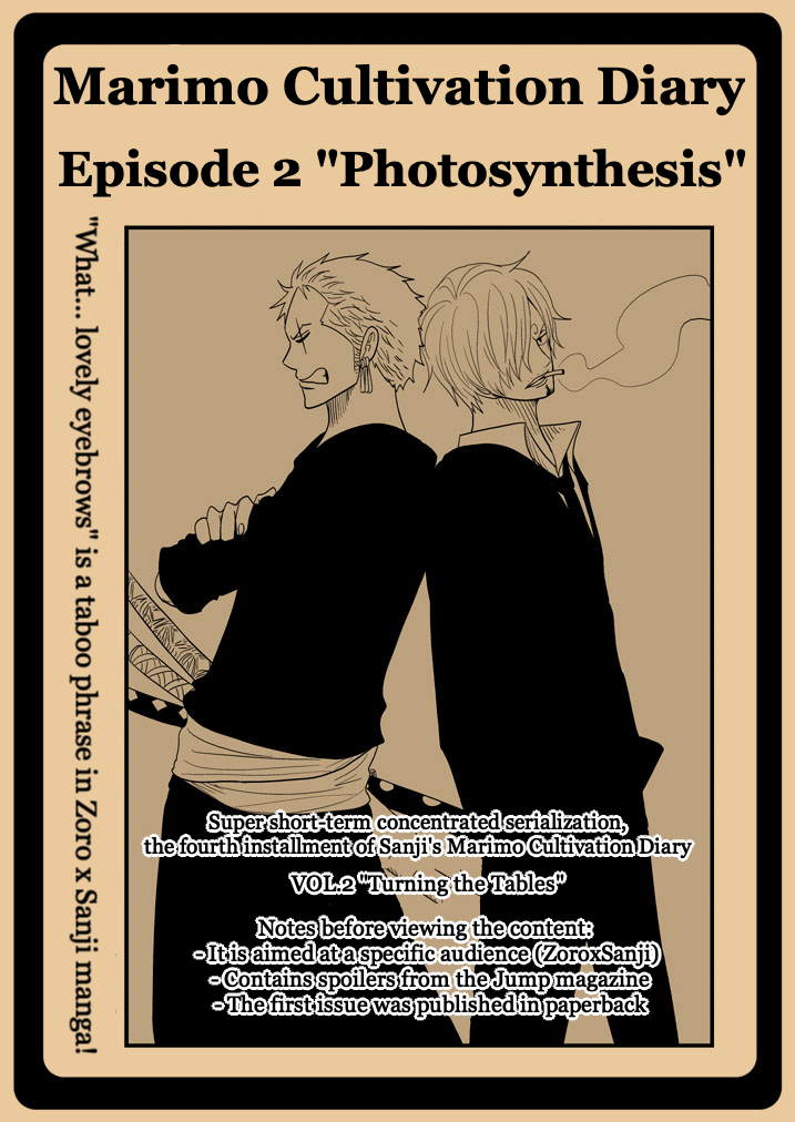 A One Piece Story Chapter 2: Marimo Cultivation Diary Episode 2: Photosynthesis | Comicdub