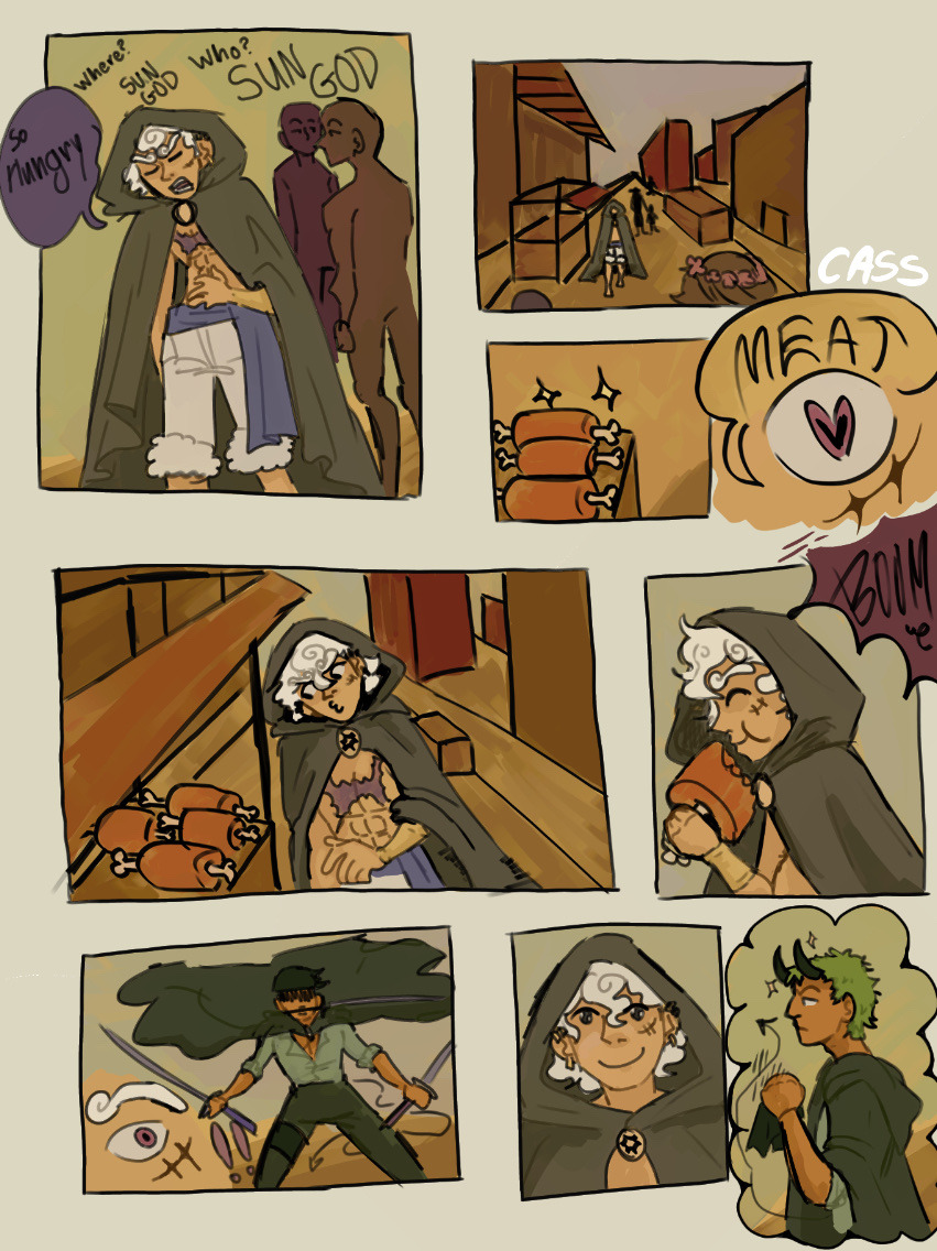 One piece art dump Chapter 2: Chapter 2 | Comicdub