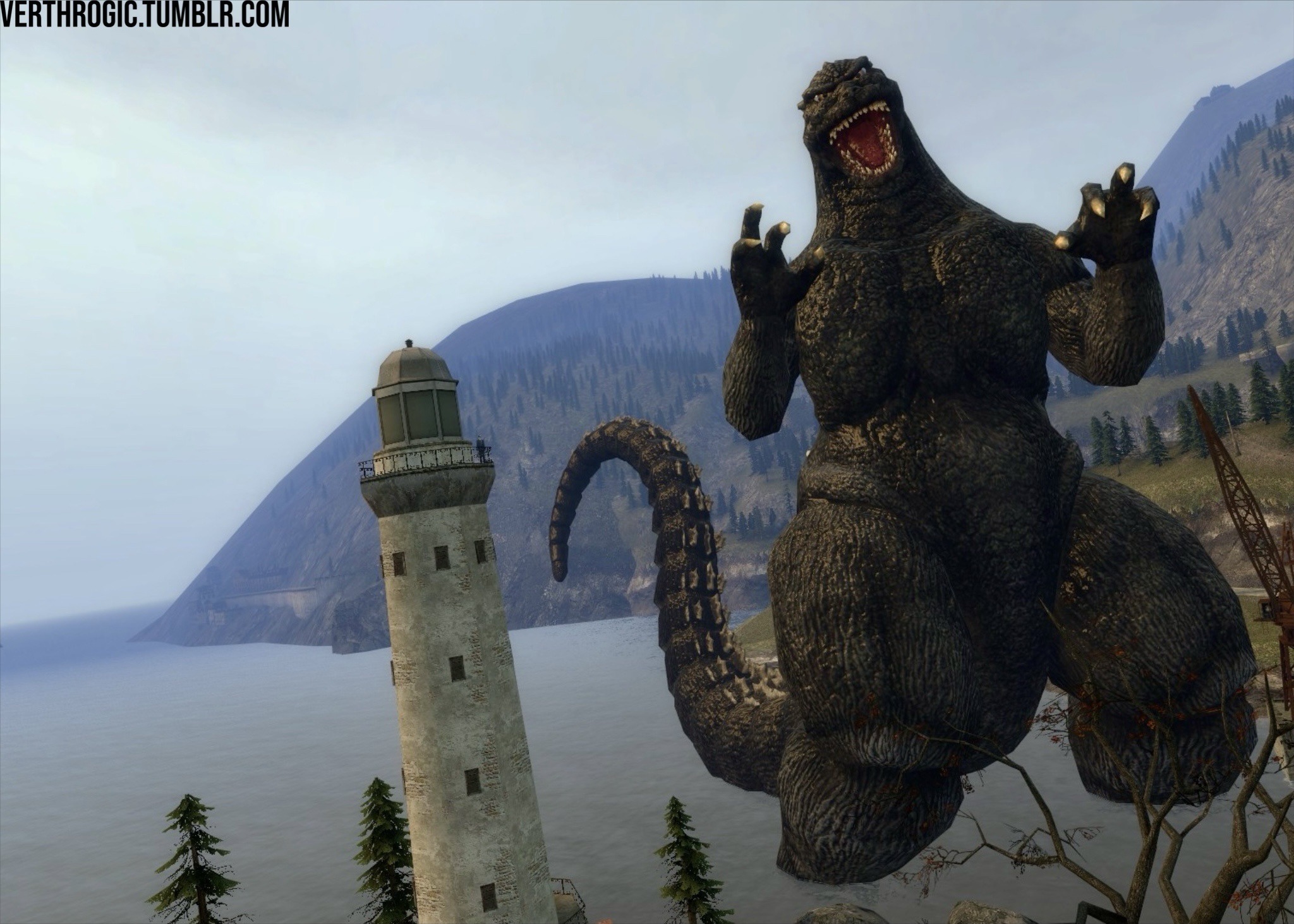 Burning Ken Chapter 2: My first attempt at making a batch of Garry’s Mod posters. | Comicdub