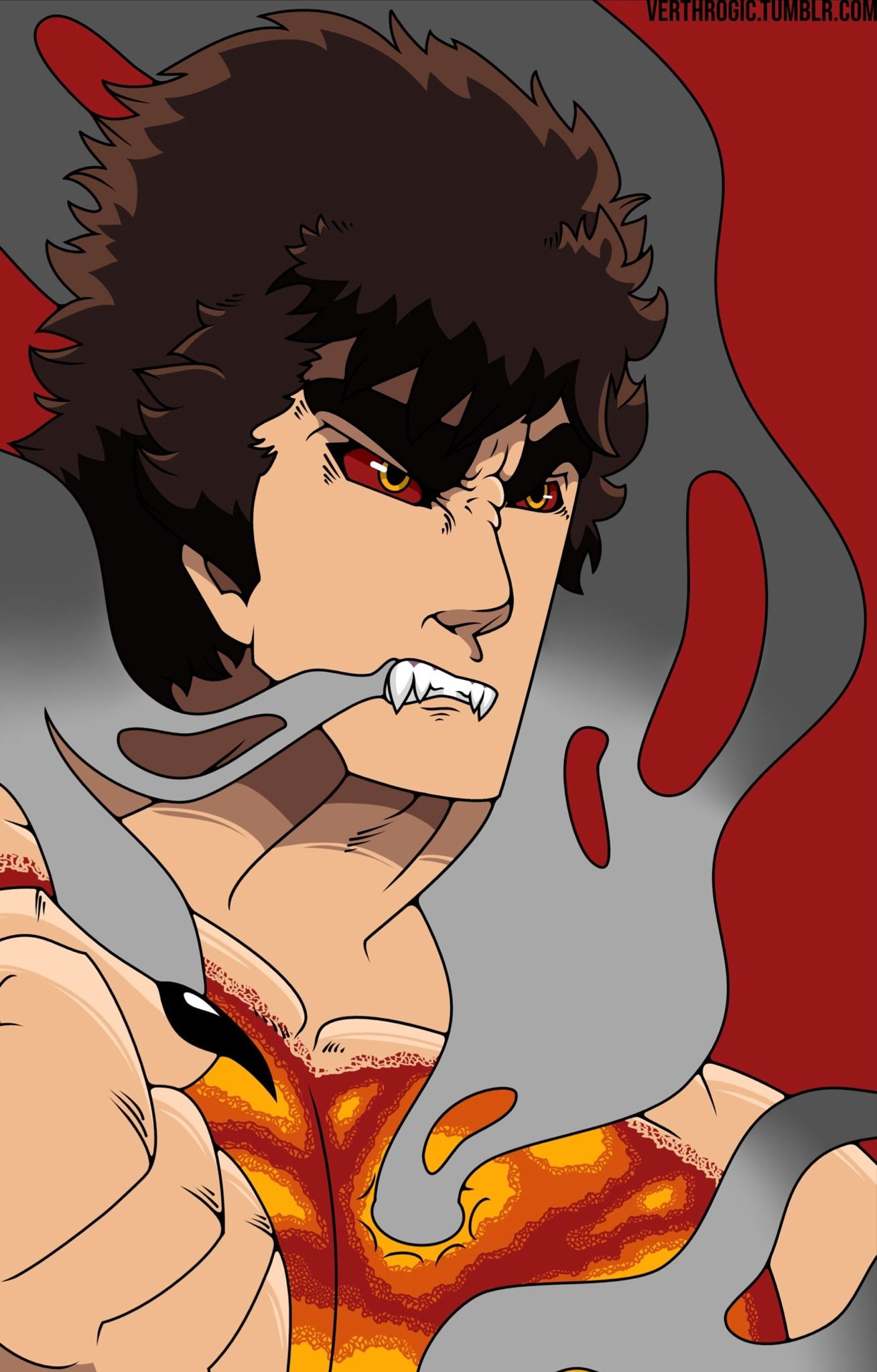 Burning Ken Chapter 1: Burning Ken | Comicdub
