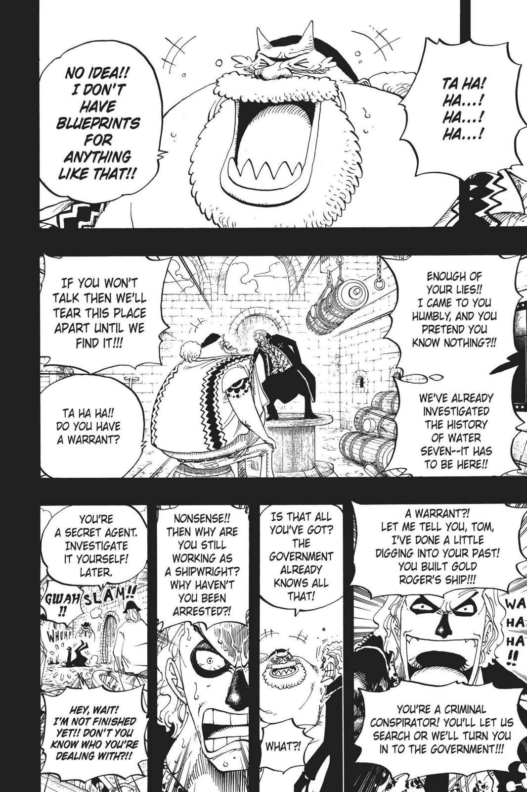 One Piece, Chapter 355 Chapter 1: One Piece, Chapter 355 | Comicdub