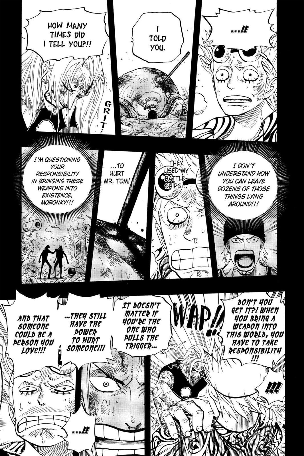 One Piece, Chapter 355 Chapter 2: One Piece, Chapter 356 | Comicdub